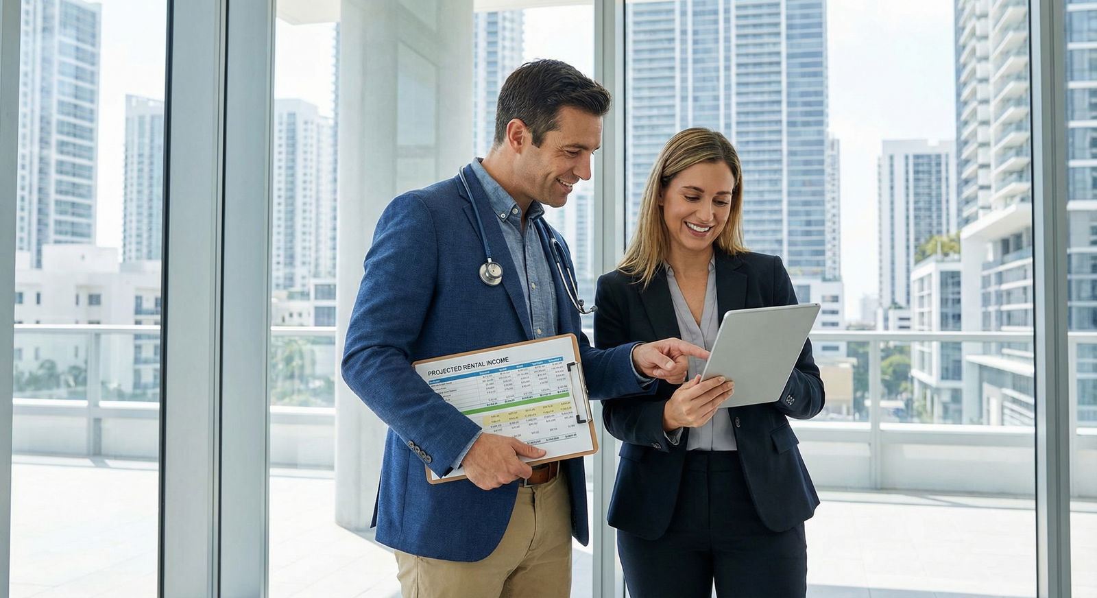 Physician evaluating real estate investment opportunities - Passive Income for Maximize Your Earnings: Essential Passive Inco