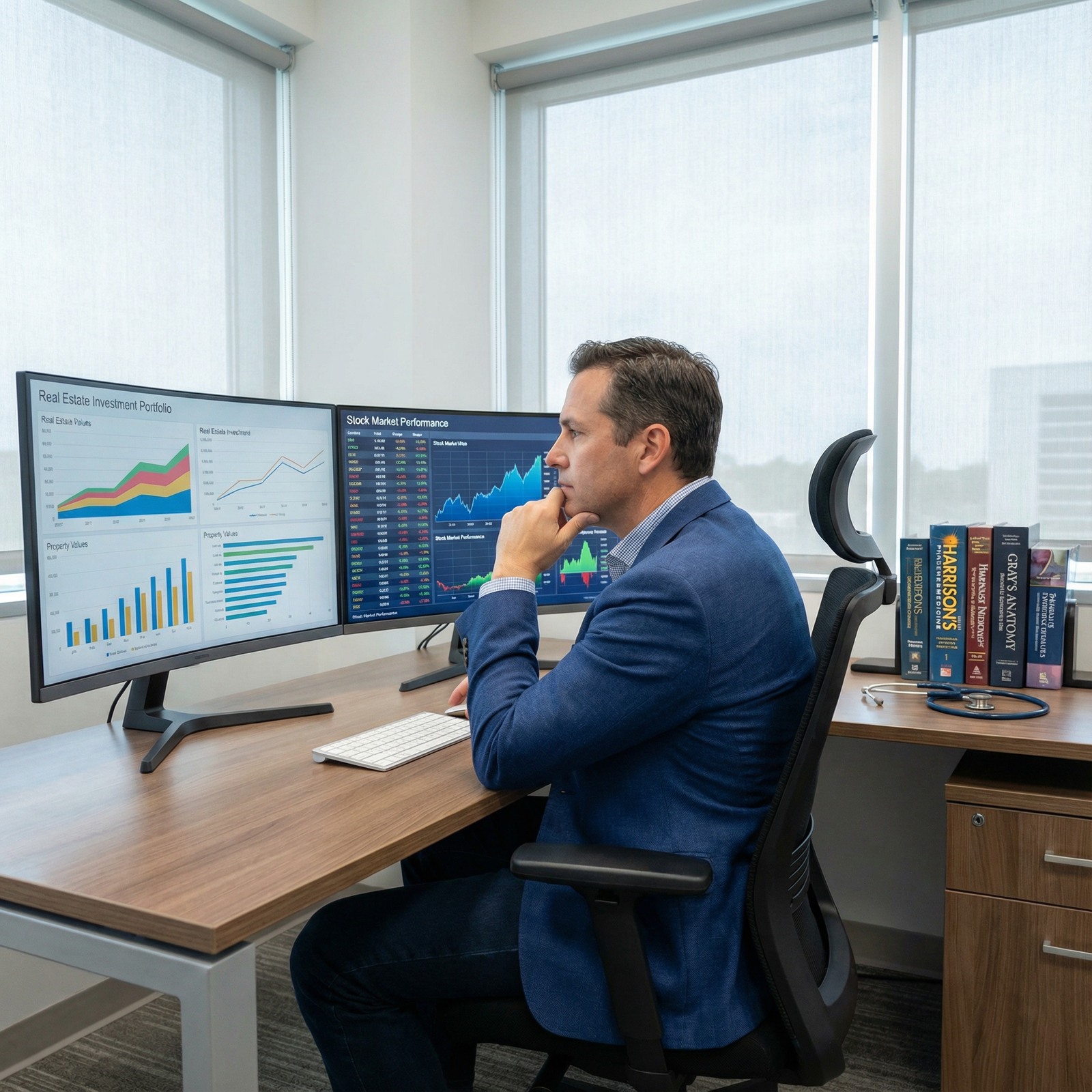 Investing for Doctors: Real Estate vs. Stocks Explained