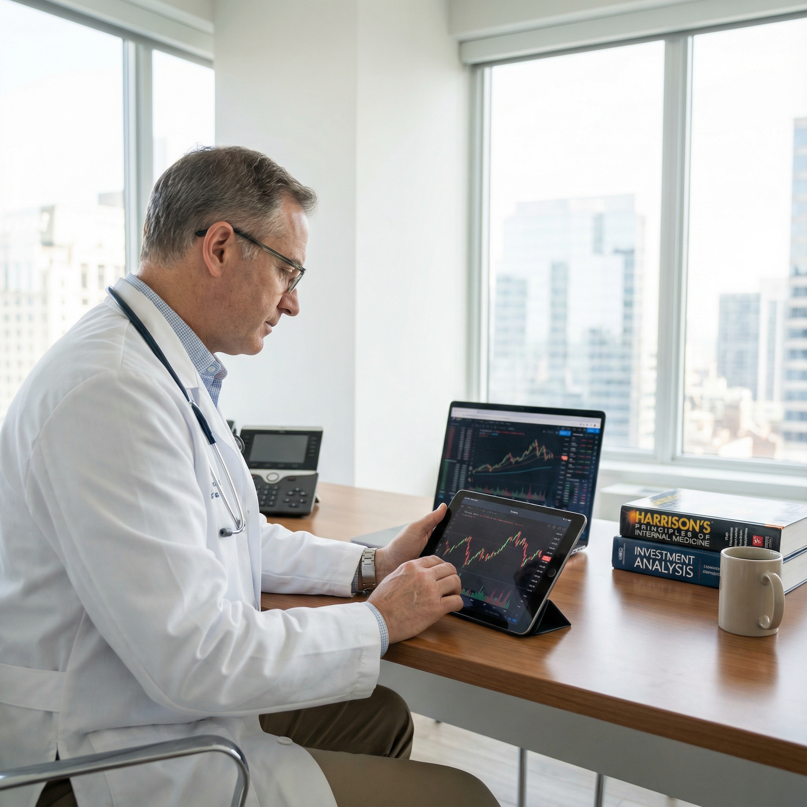 Essential Stock Market Insights for Physicians: Build Wealth Smartly