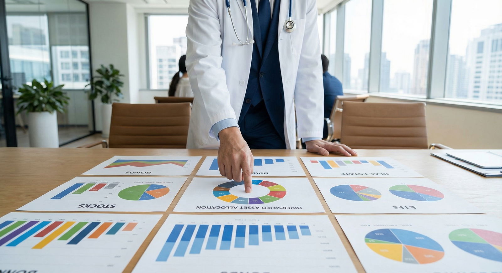 Comparison of diversified asset classes for physicians - Investment Diversification for Mastering Investment Diversification: