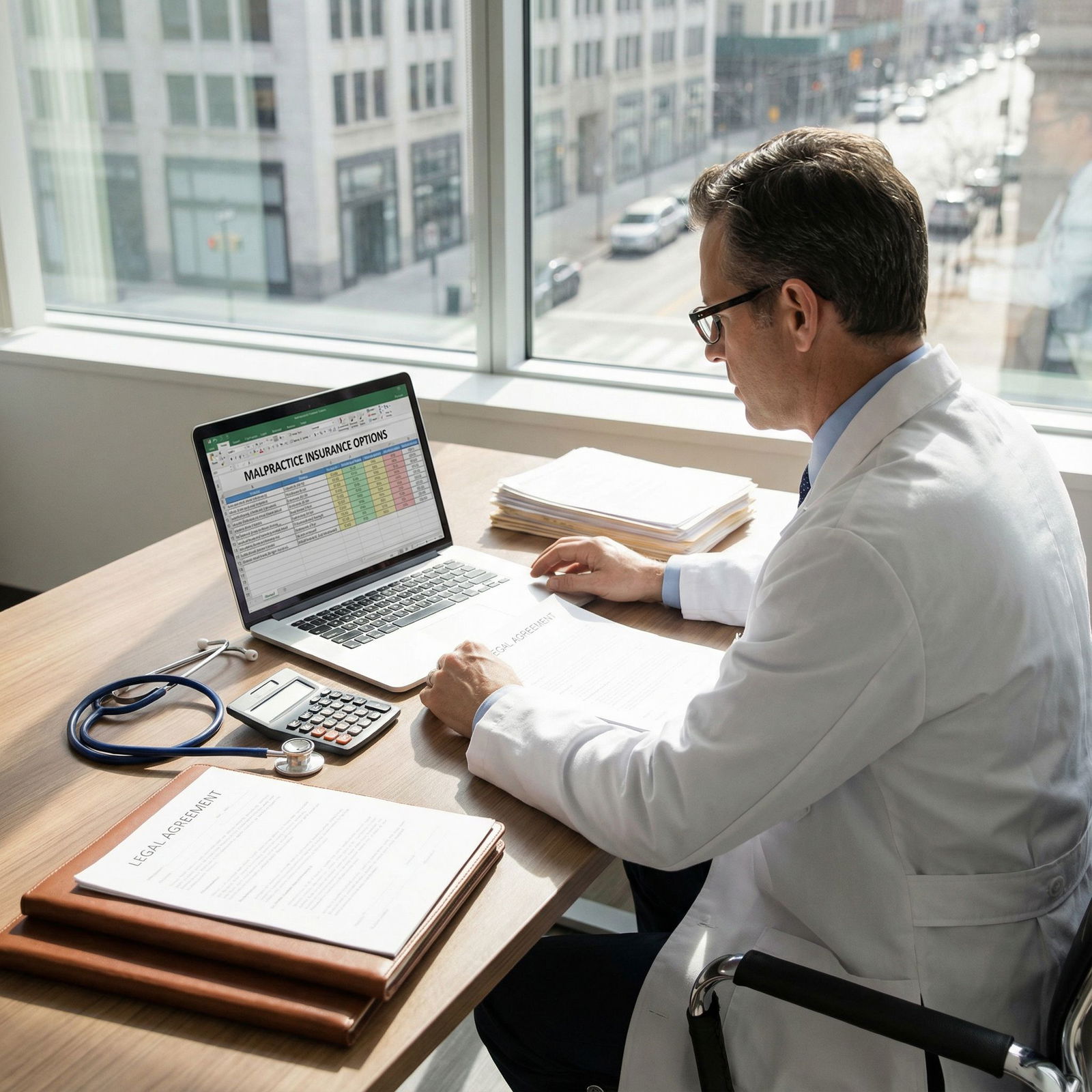 Essential Guide to Choosing Your Malpractice Insurance Provider as a Physician