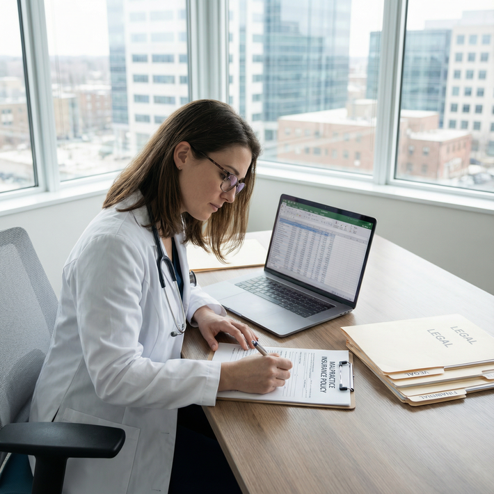 Moonlighting Plans: When to Secure Extra Malpractice Coverage in Training