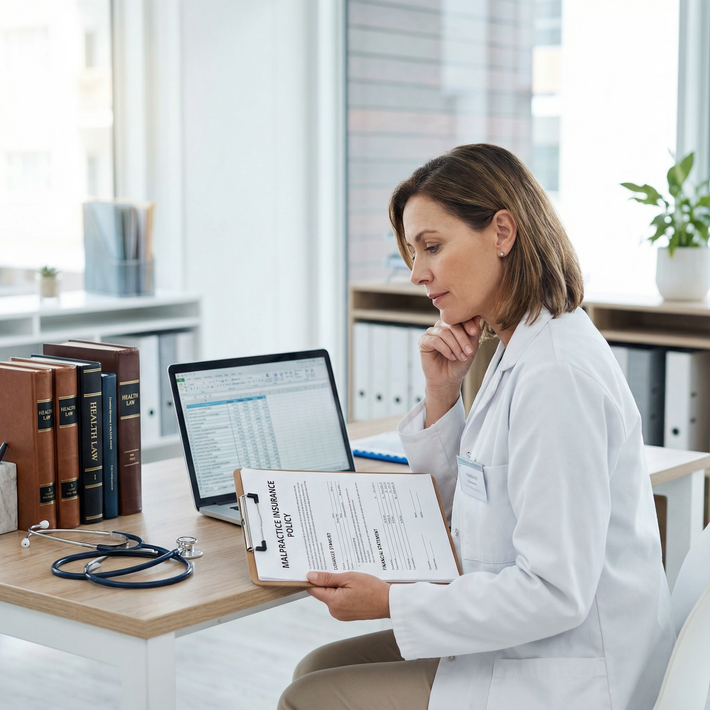 Changing Specialties Mid-Career: How to Restructure Your Malpractice Coverage