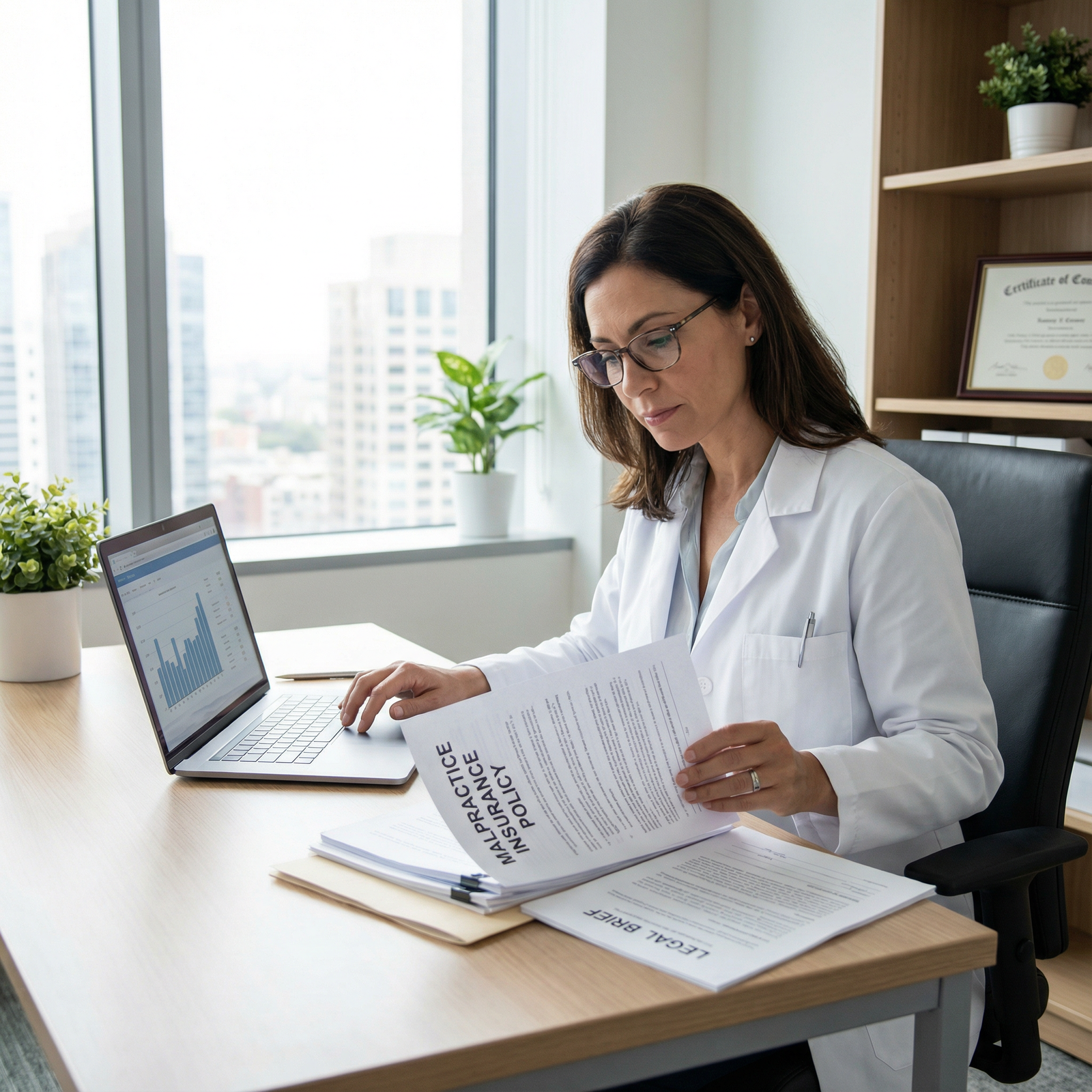 How Prior Malpractice Claims Actually Affect Hiring and Privileging Data