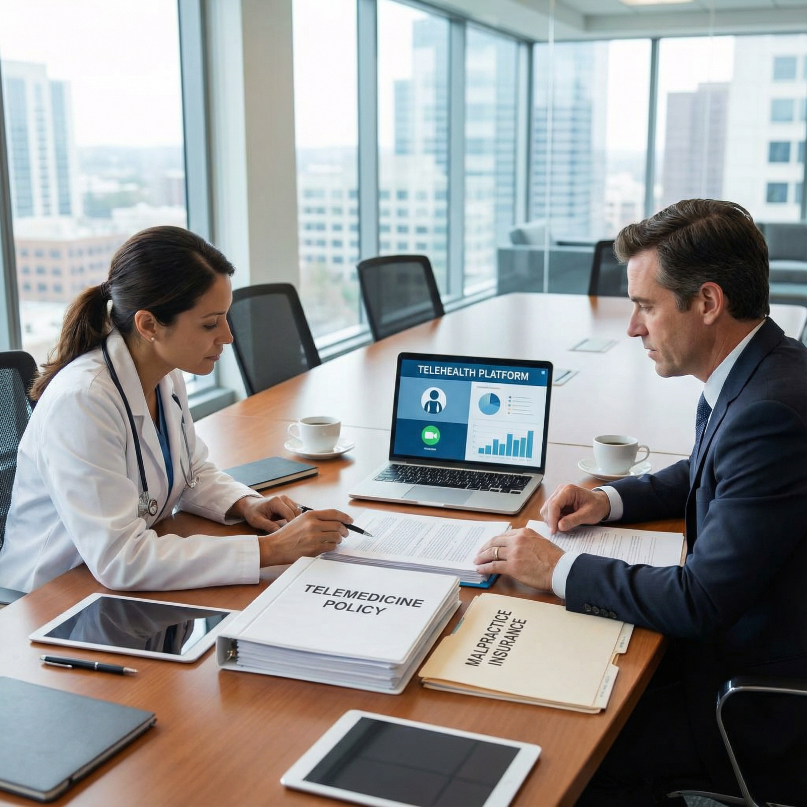 The Myth That Volunteer or Free Clinics Automatically Cover Your Risk