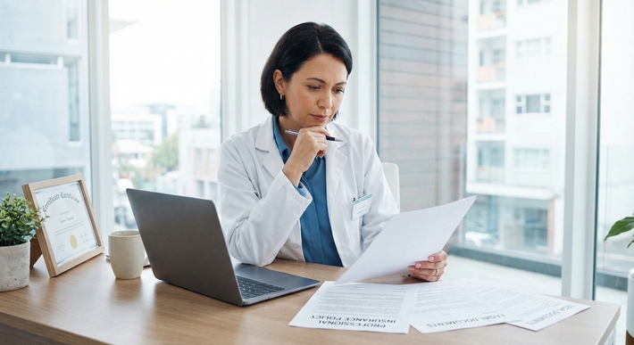 Is Employer-Provided Malpractice Insurance Really Enough Protection?