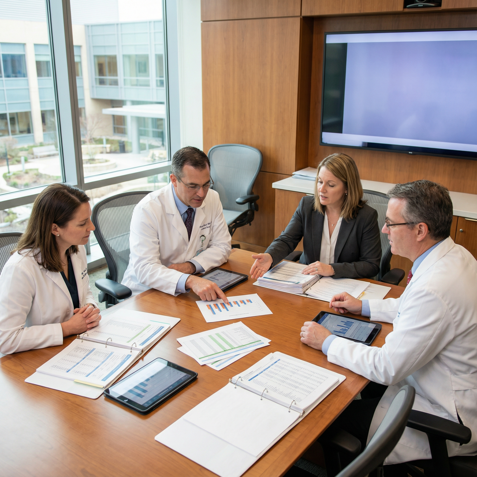 Medical team discussing malpractice risk management strategies Medical team discussing malpractice risk management strategies - Malpractice Insurance for Malpractice Insurance Explained: E