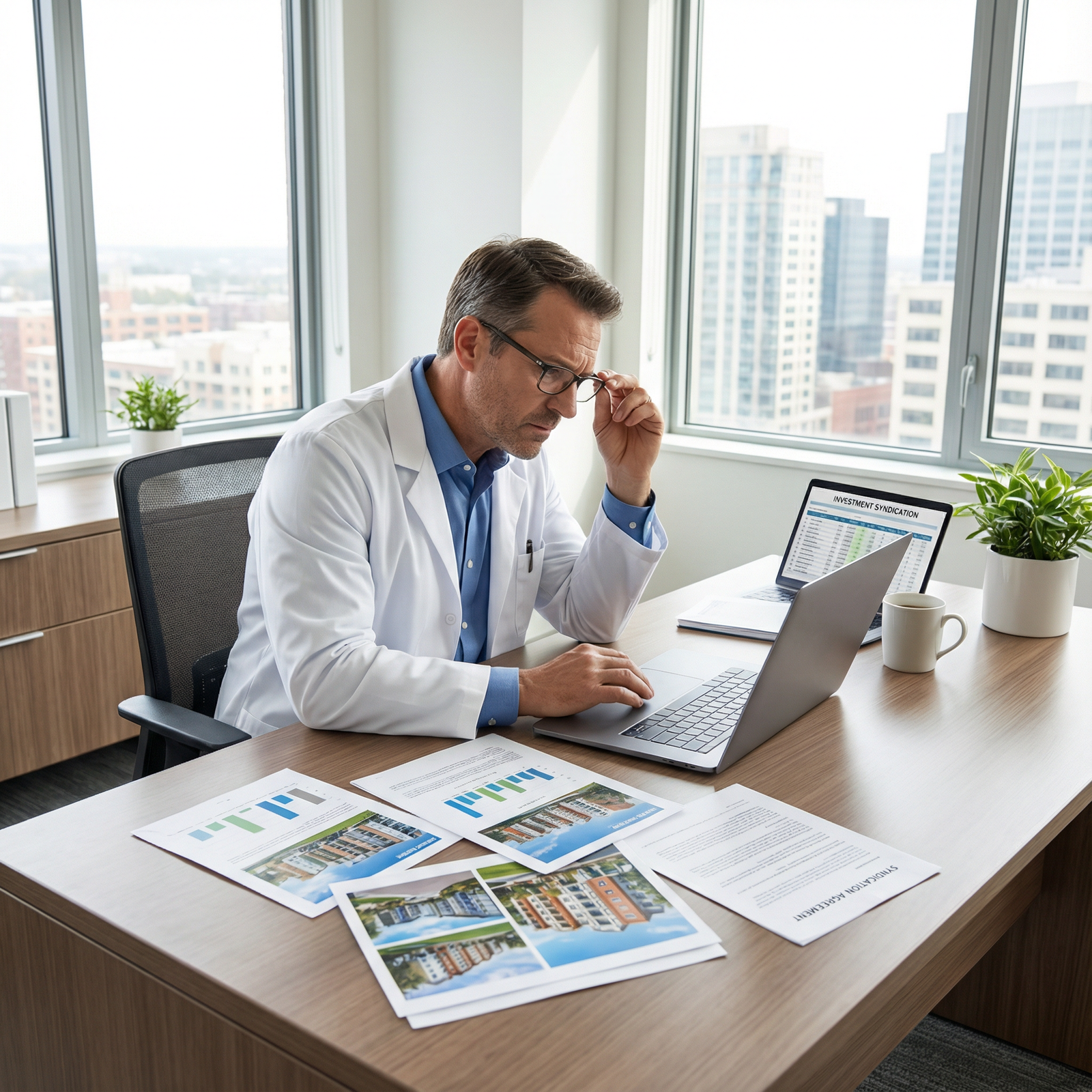 Unlocking Passive Income: Real Estate Syndication for Physicians