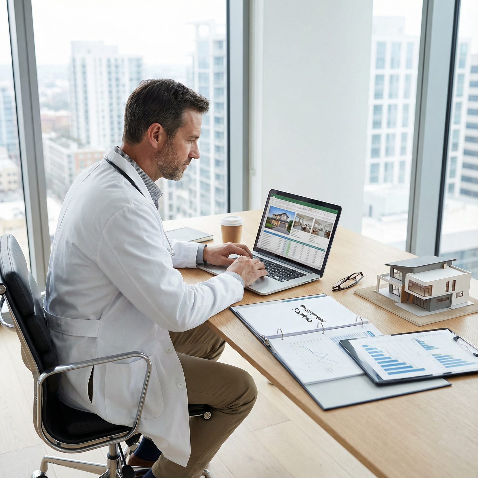 Real Estate Investing for Physicians: Diversify with Smart Strategies