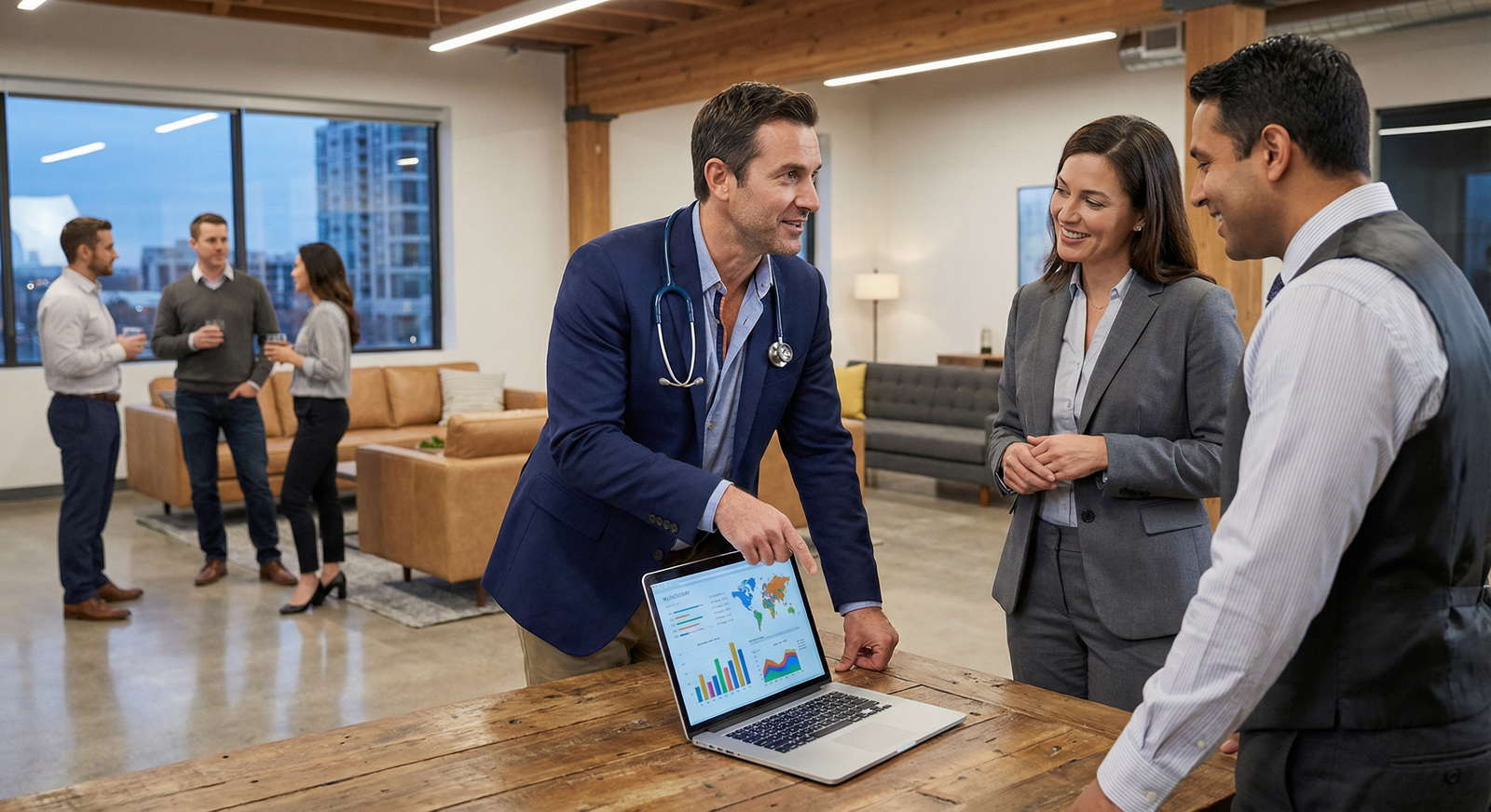 Comparing Cap Rates: How Physician Office, Retail, and Multifamily Stack Up