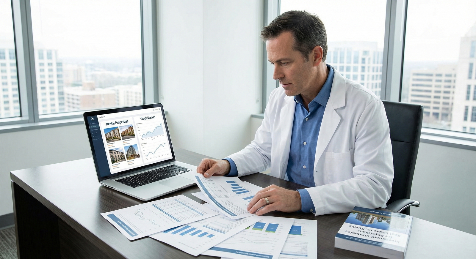 Essential Investment Strategies for Physicians: Real Estate vs. Stocks
