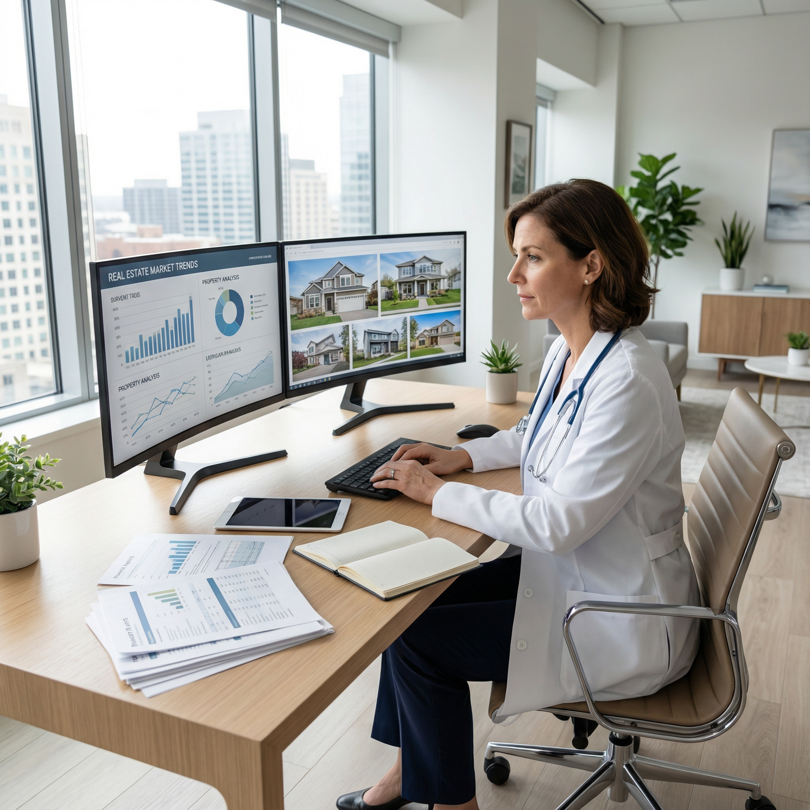 Divorce and Physician Real Estate: Protecting Rentals During Separation