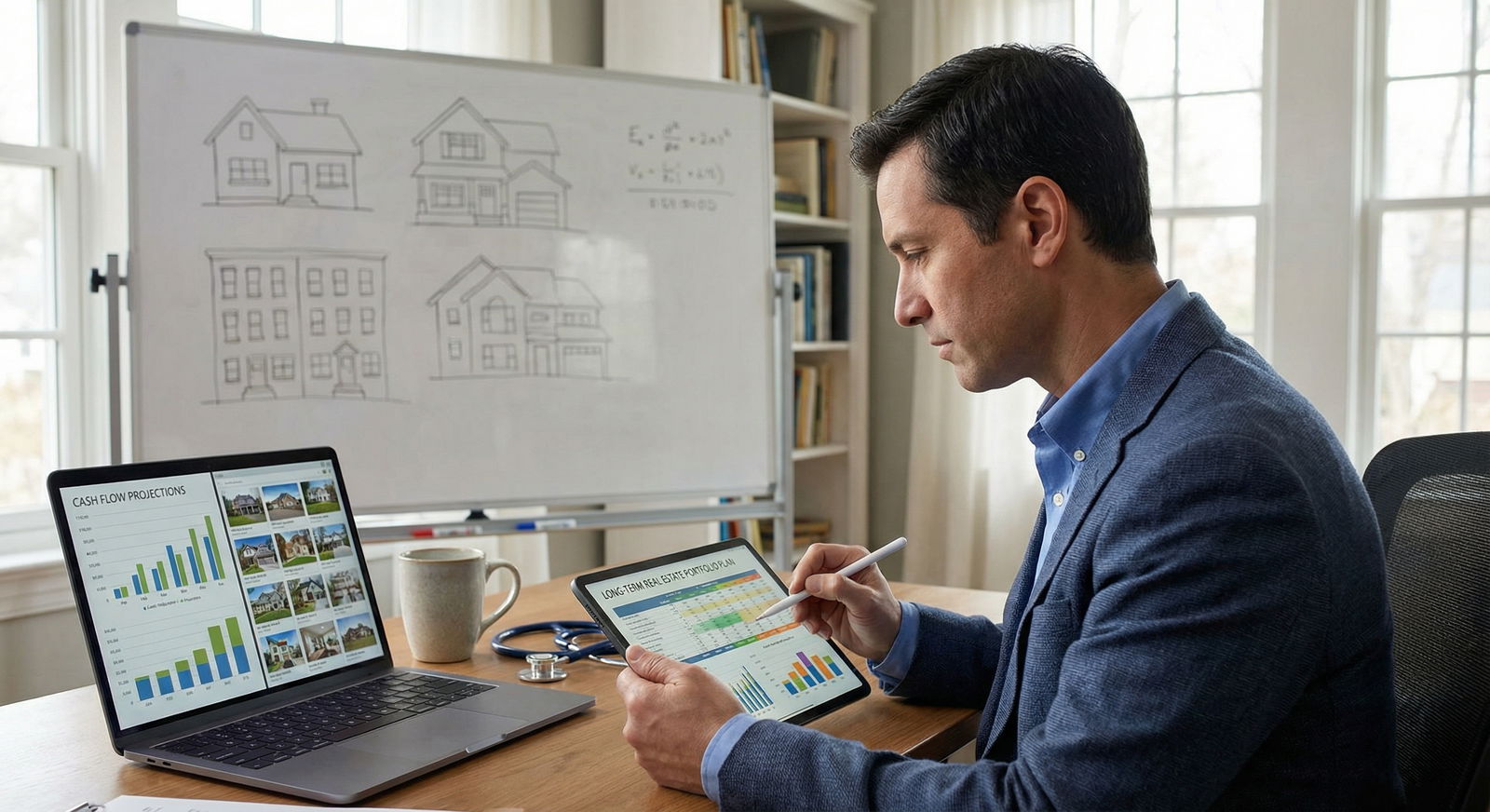 Physician planning long-term real estate portfolio strategy Physician planning long-term real estate portfolio strategy - Real Estate Investment for Unlocking Real Estate Wealth: A Phys