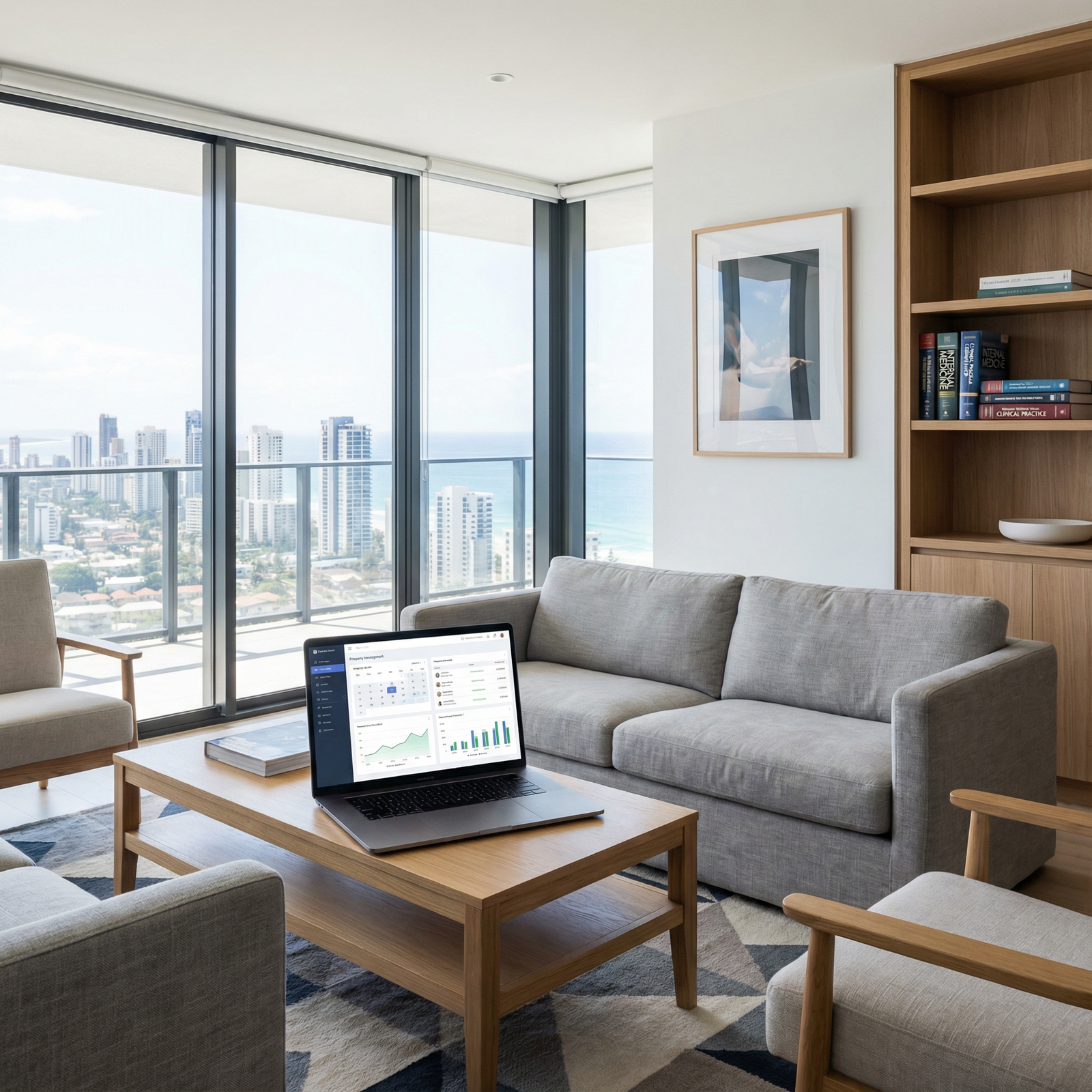 Modern short-term rental owned by a physician investor - Real Estate Investing for 5 Essential Real Estate Investing Strategi