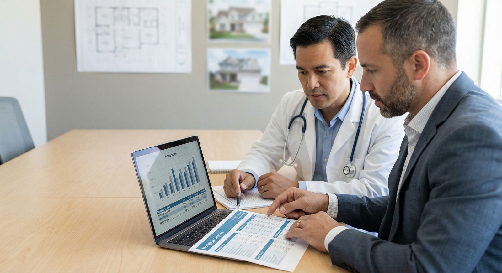 Comparing mortgage and financing options for physician investors - Real Estate Investment for Mastering Physician Financing: