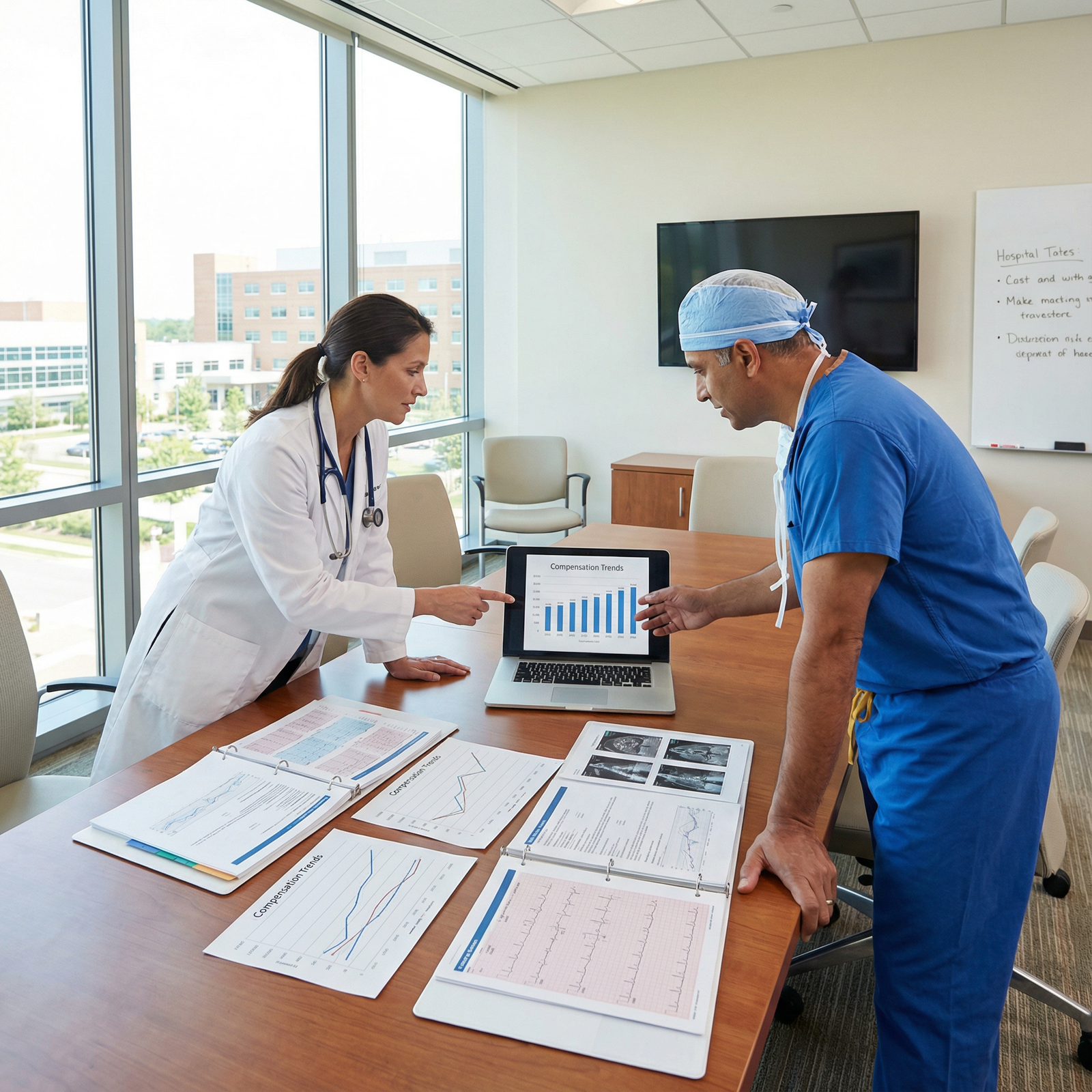 Exploring Physician Salaries: Primary Care vs. Specialty Medicine Insights