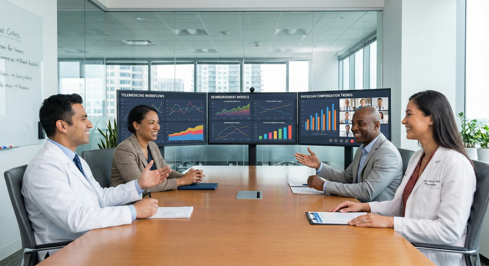 How Telemedicine is Reshaping Physician Salaries in a Post-Pandemic World