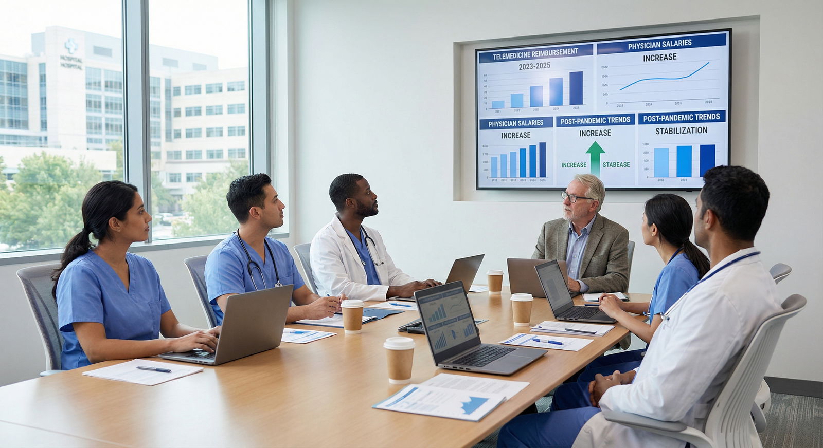 Residents learning about telemedicine reimbursement models Residents learning about telemedicine reimbursement models - Telemedicine for How Telemedicine is Reshaping Physician Salarie