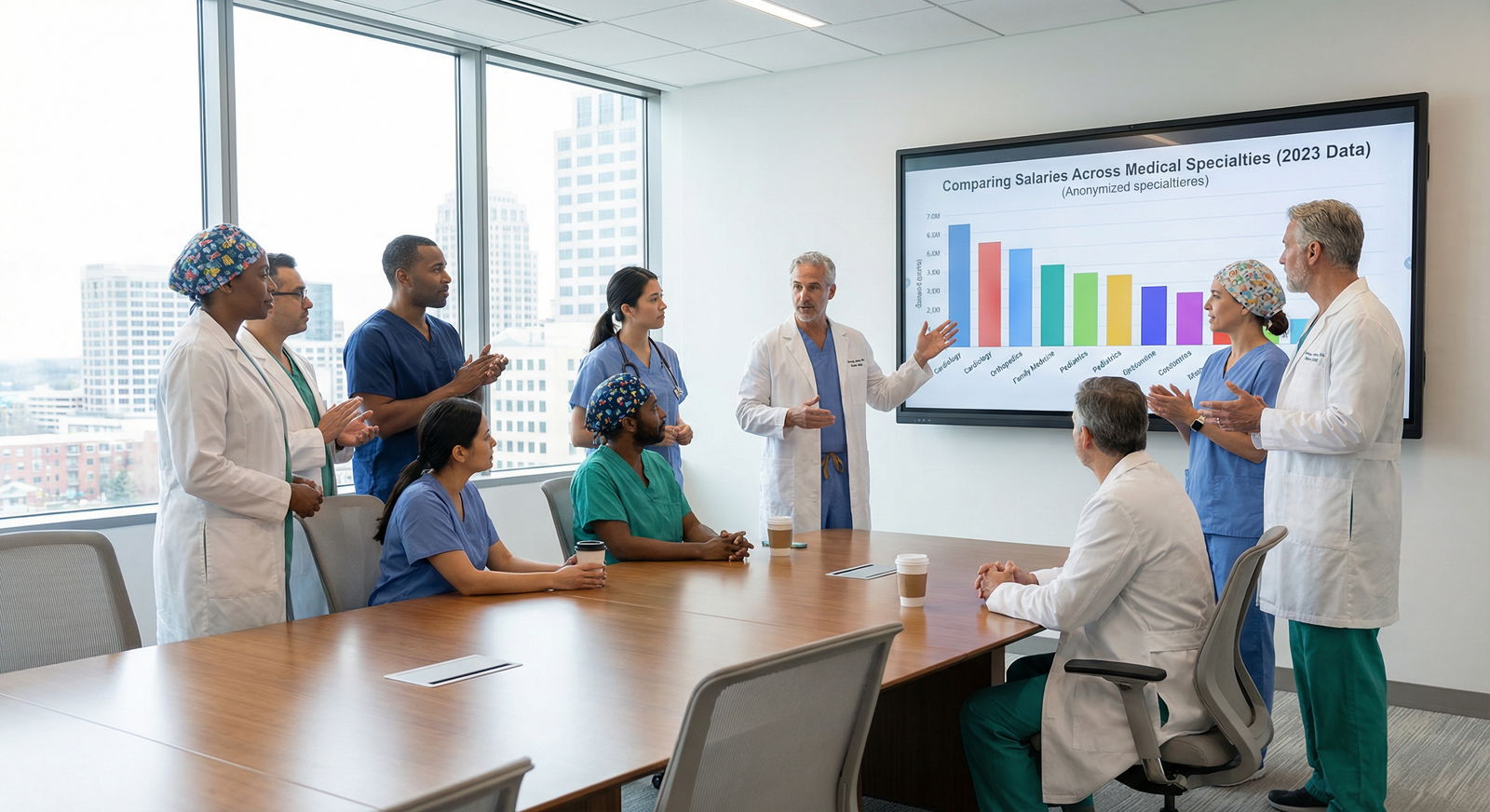 Comparison of physician salaries by medical specialty Comparison of physician salaries by medical specialty - Physician Salaries for 2023 Insights on Physician Salaries: Trends, E