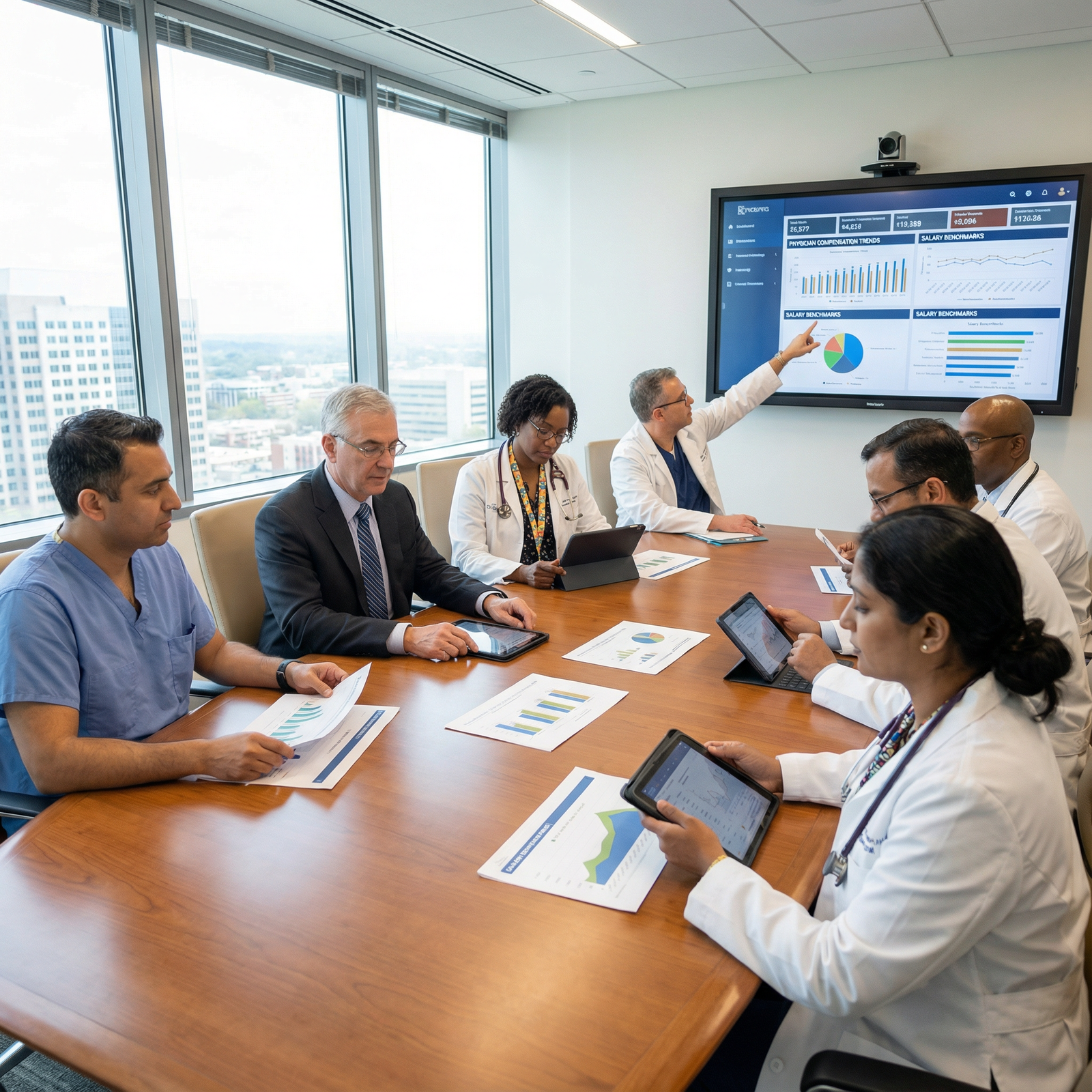 Exploring Physician Salaries: Insights on Specialty Compensation Trends