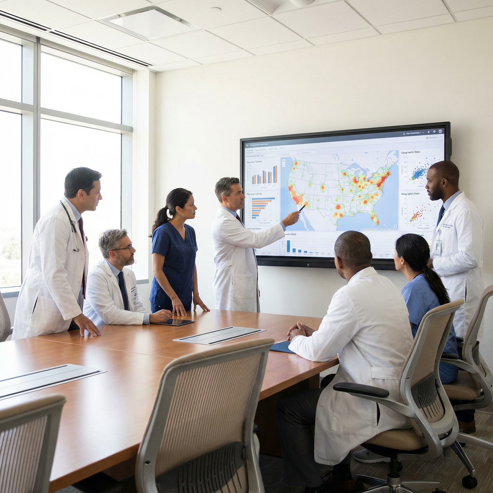 Exploring Physician Salaries: Top Regions for Medical Career Success