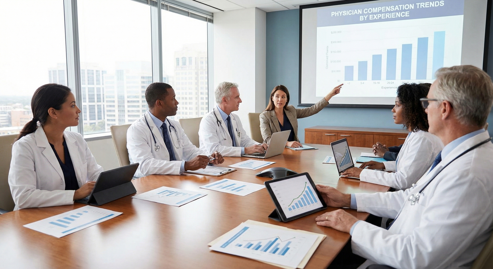 Unlocking Physician Salaries: The Impact of Experience on Earnings by Specialty