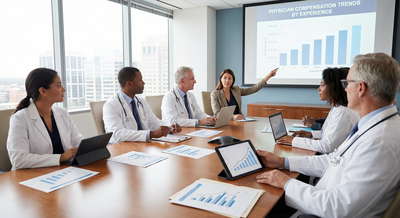 Switching Specialties Mid-Career: How It Impacts Your Long-Term Earnings