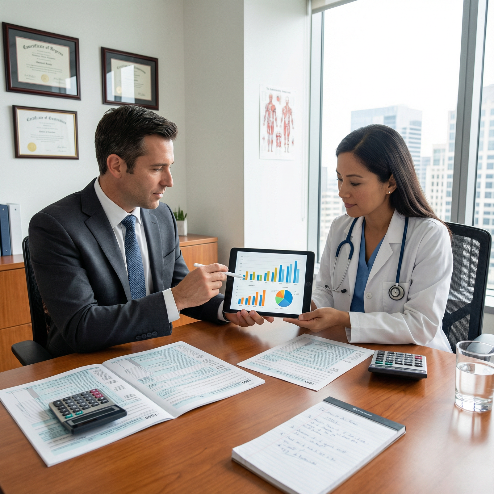 Married to a Physician in a Different State: Coordinating Your Tax Filings