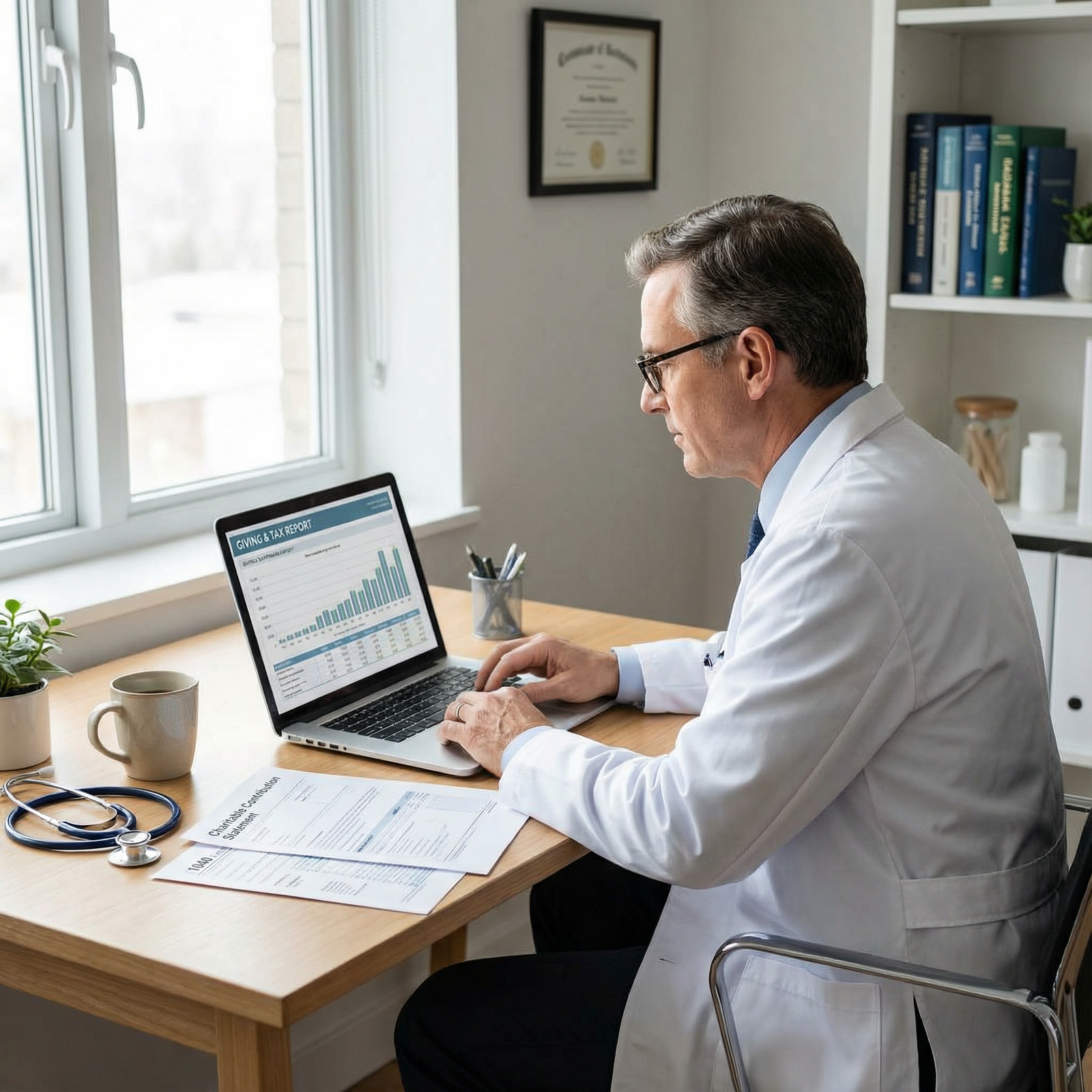 Maximize Impact: Charitable Giving & Tax Strategies for Physicians