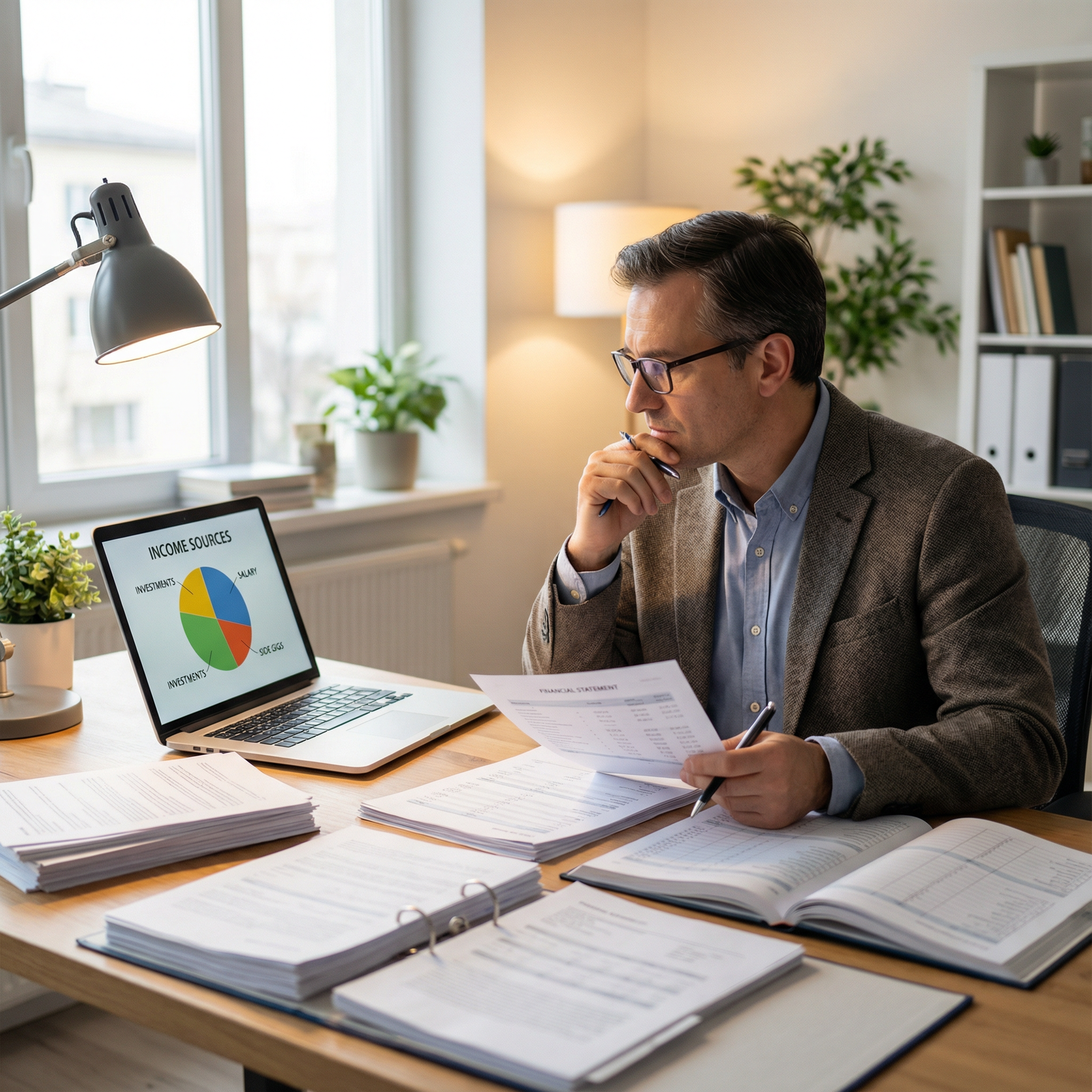 Physician analyzing multiple income sources and tax implications - Tax Planning for Tax Planning Essentials for Physicians: B