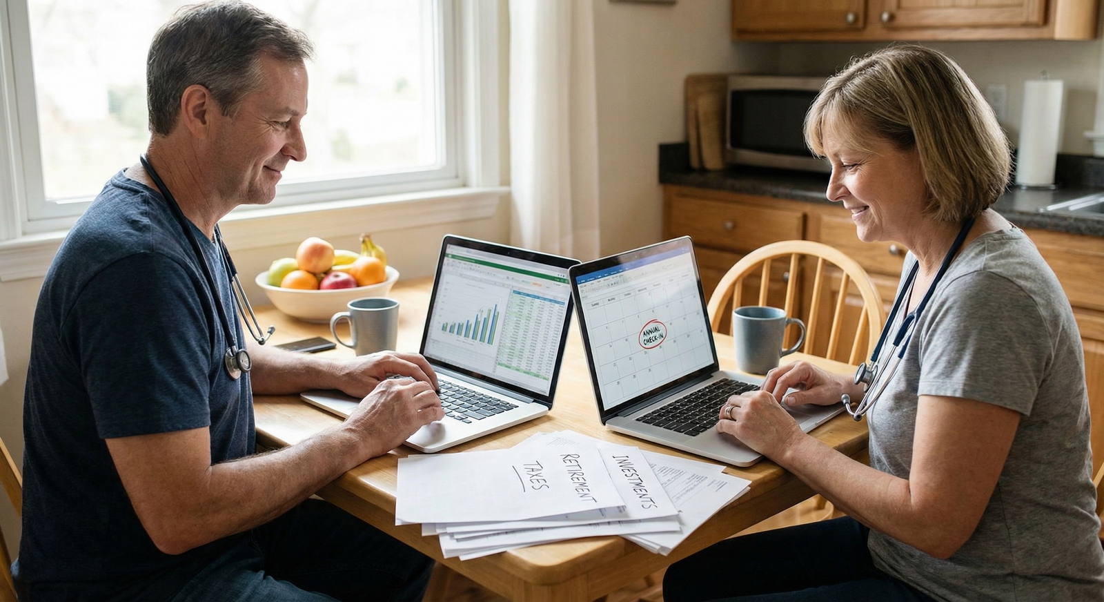 Dual‑Physician Couple With Kids: Coordinating Tax Credits and Deductions