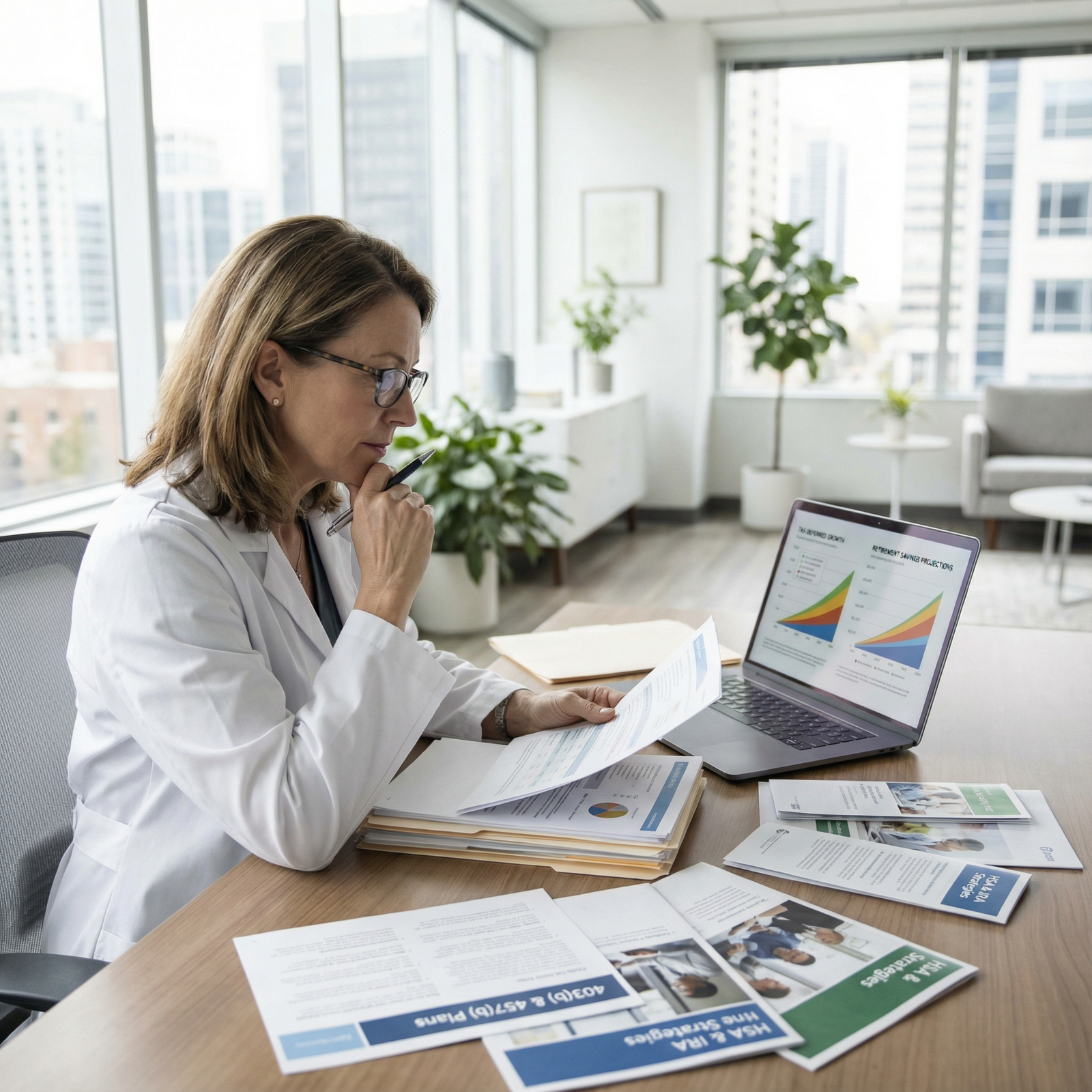 Maximize Your Wealth: Essential Tax-Advantaged Accounts for Physicians