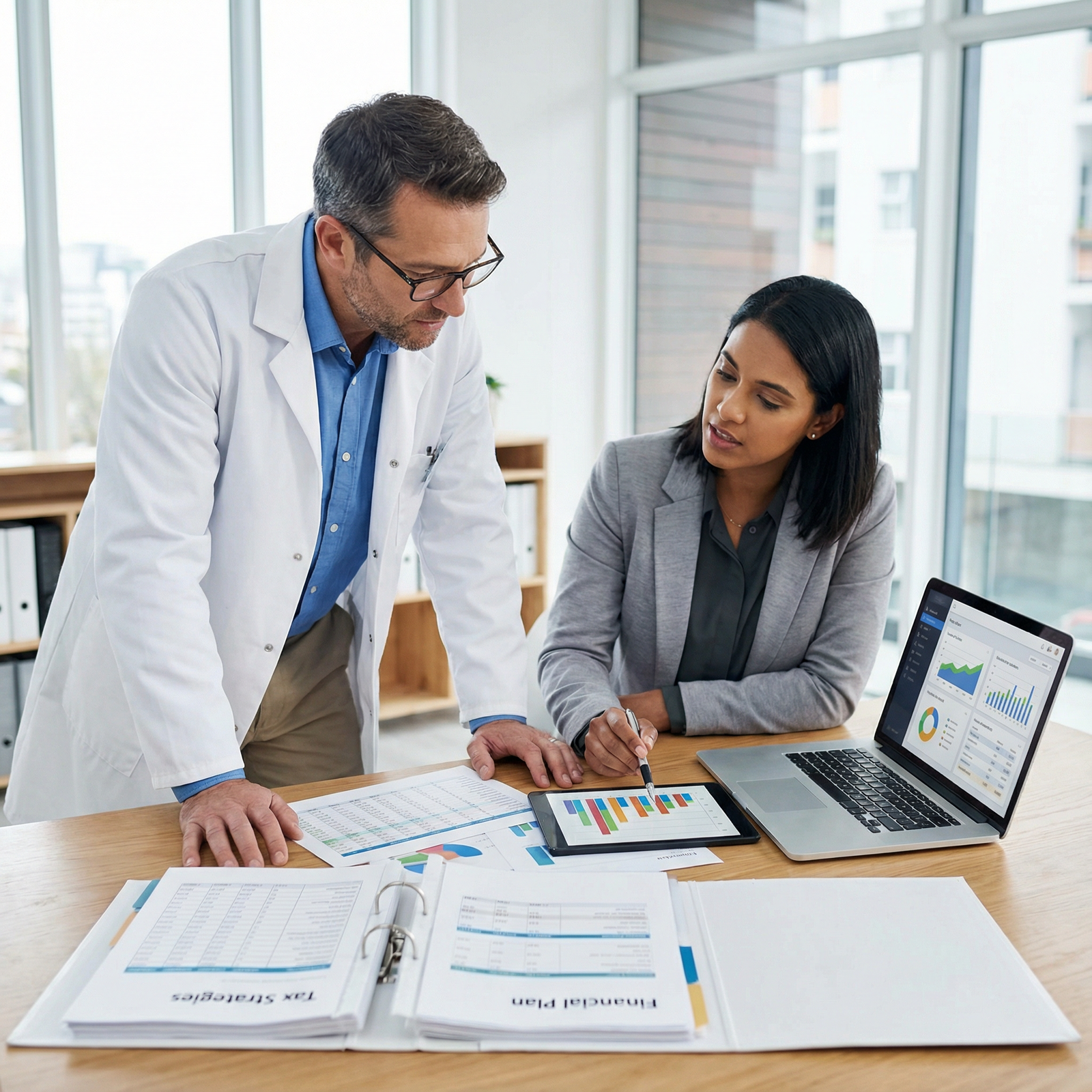 Mastering Tax Strategies: Optimize Income for Physicians Effectively