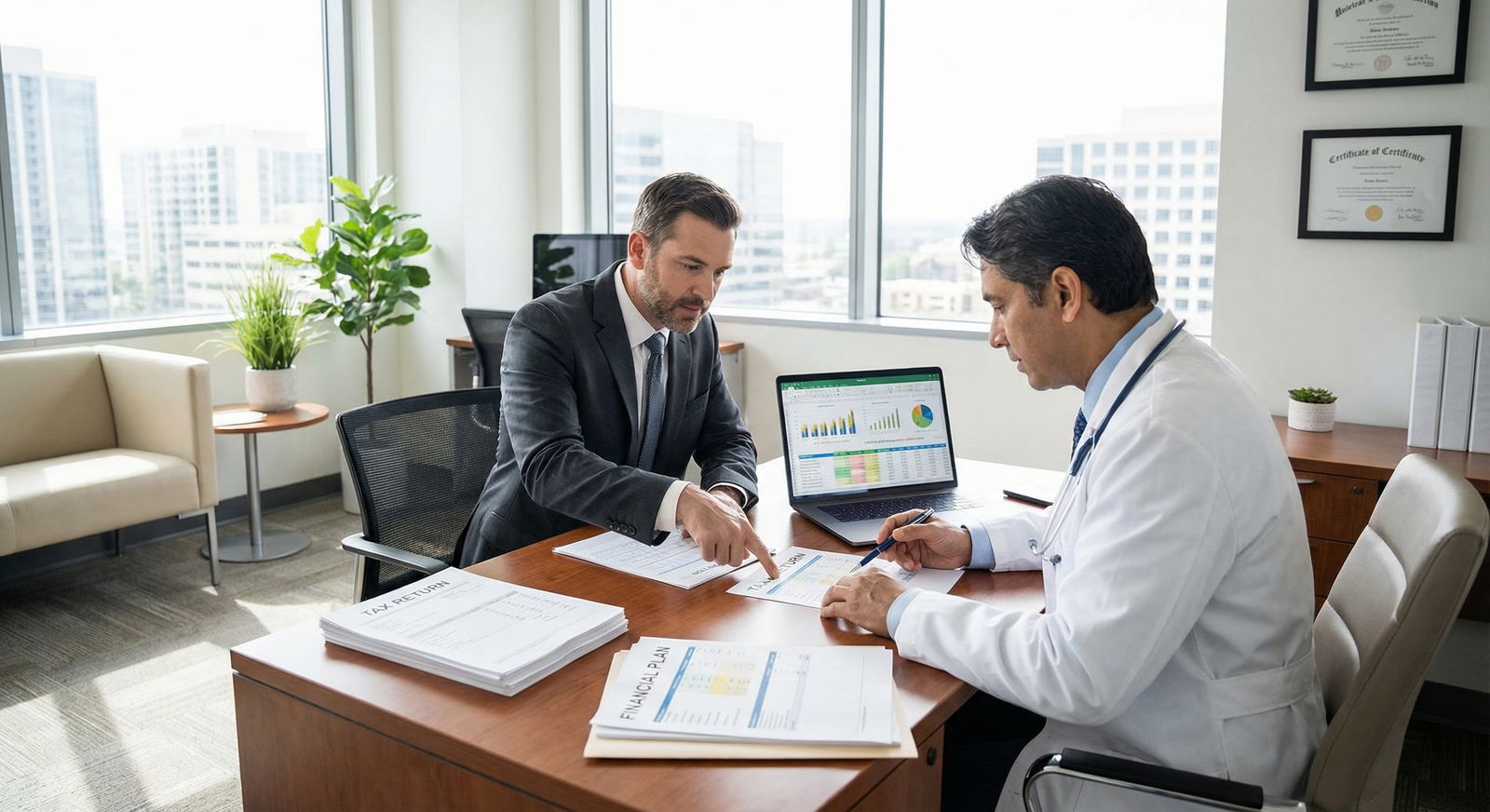 Maximize Your Income: 10 Essential Tax Deductions for Physicians