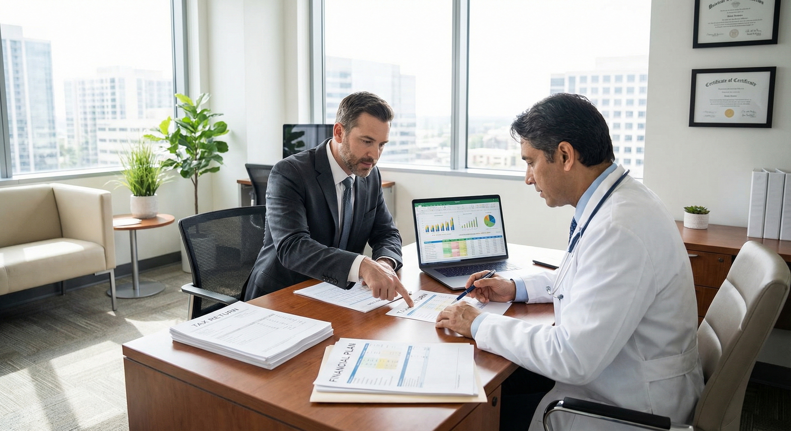 Maximize Your Income: 10 Essential Tax Deductions for Physicians