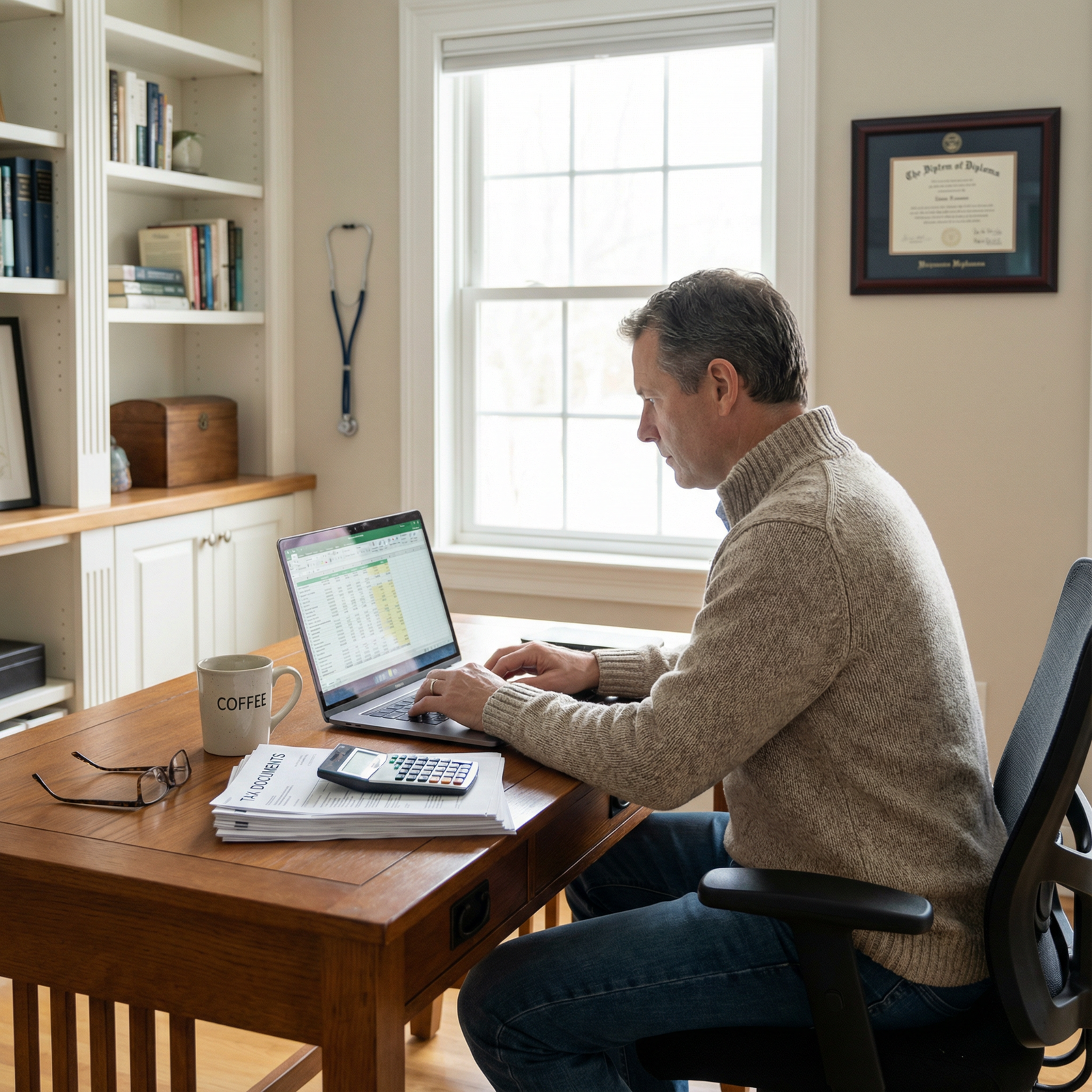 How to Use Retirement Accounts to Patch Years of Poor Physician Tax Planning