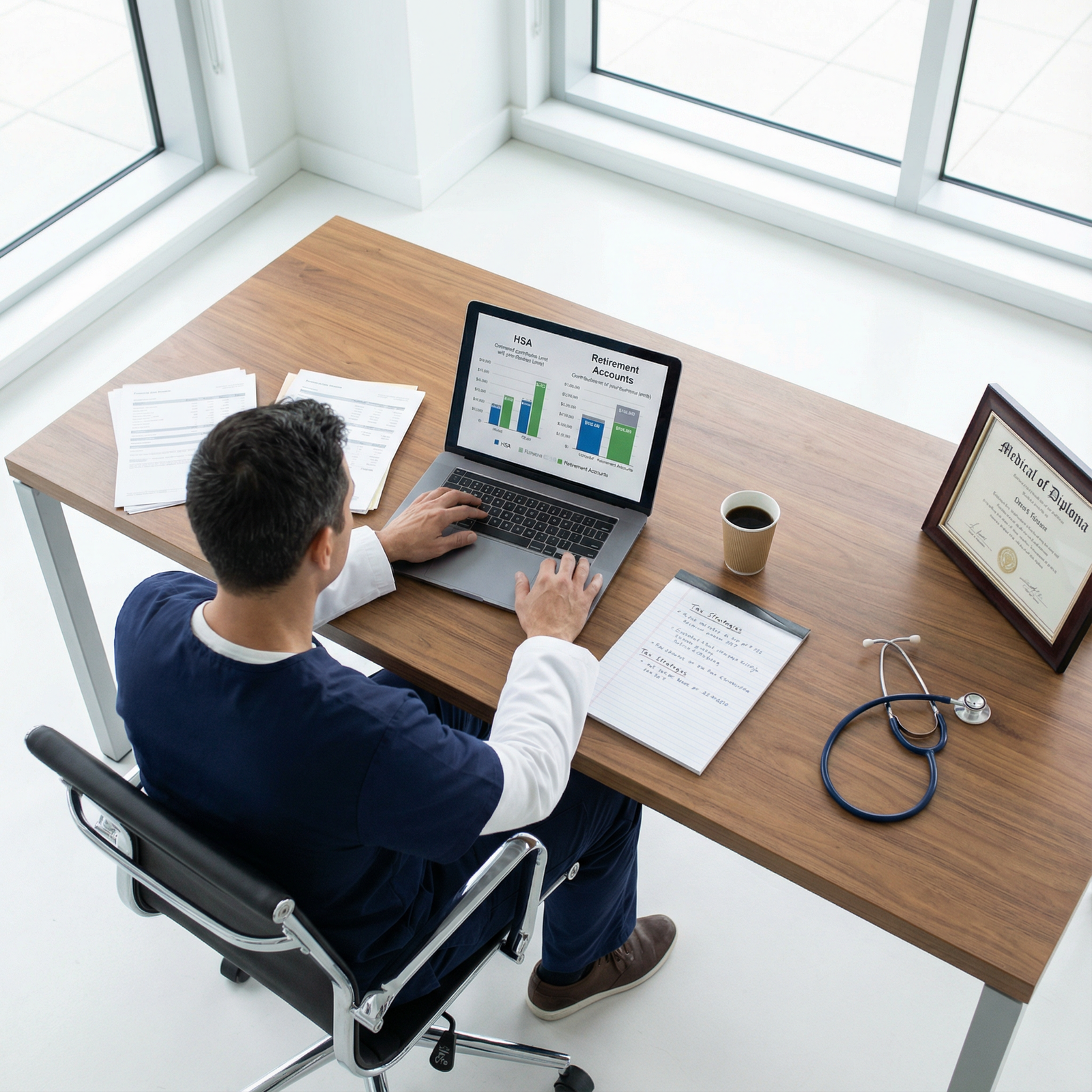 State Income Tax Impact: Comparing Net Pay for Physicians Across 10 States