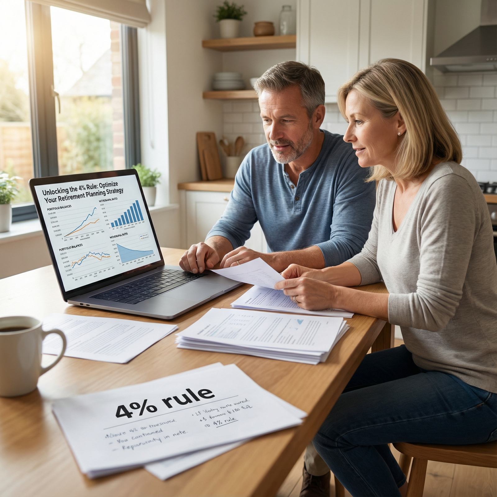 Unlocking the 4% Rule: Optimize Your Retirement Planning Strategy