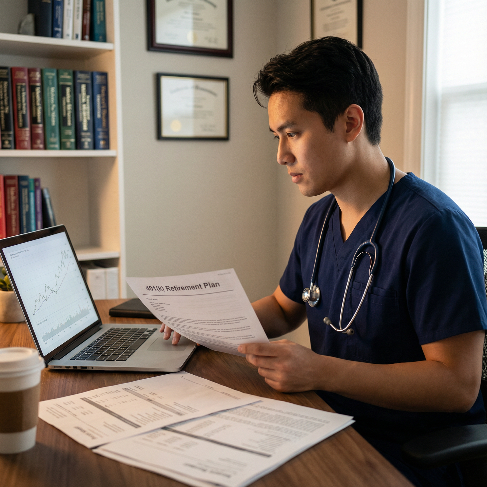 Smart 401(k) Tips for Physicians: Mastering Retirement Planning