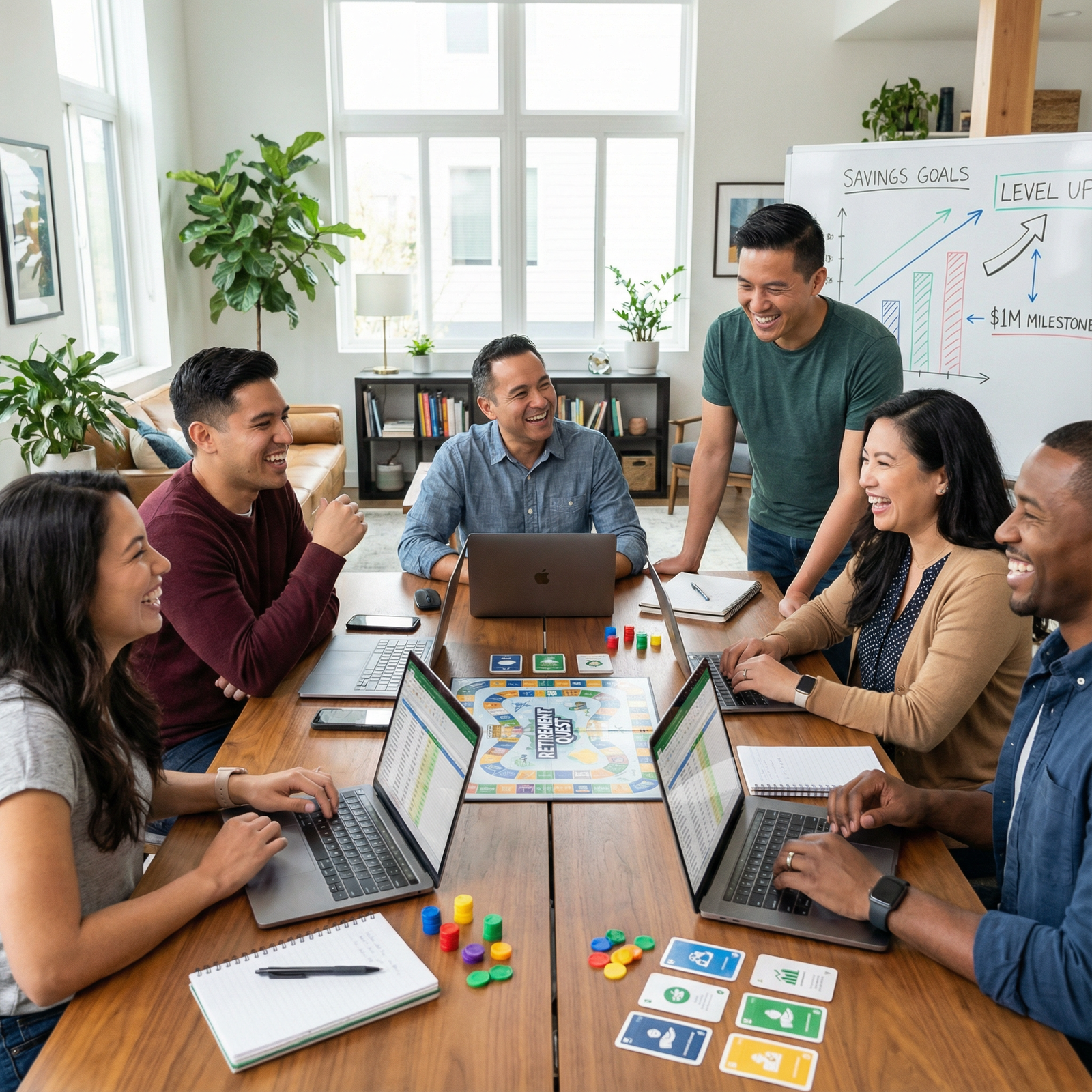 Level Up Your Retirement: Gamification Strategies for Financial Success