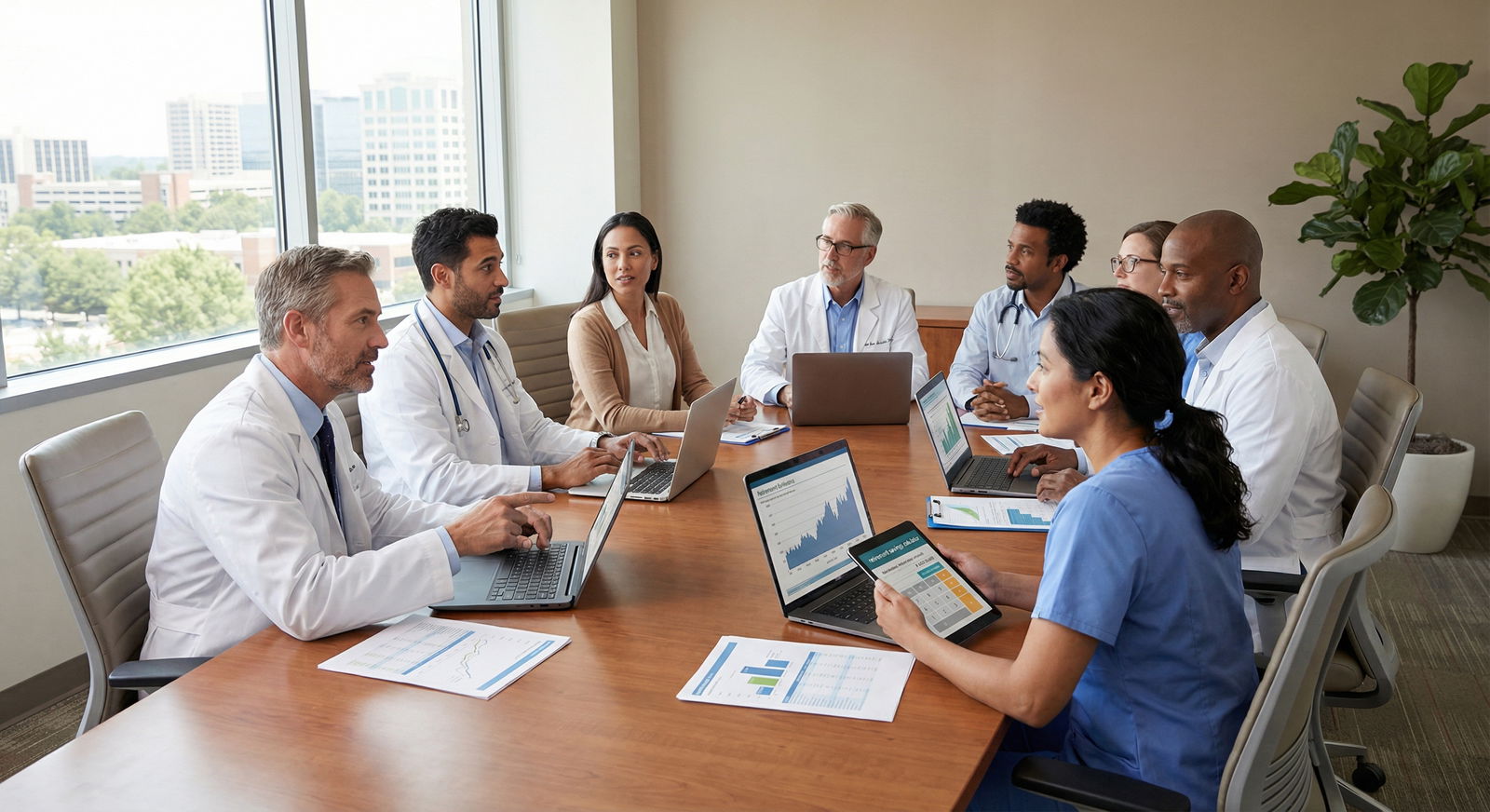 Diverse medical professionals planning retirement - Retirement Planning for Mastering Retirement Planning: Essential Savings