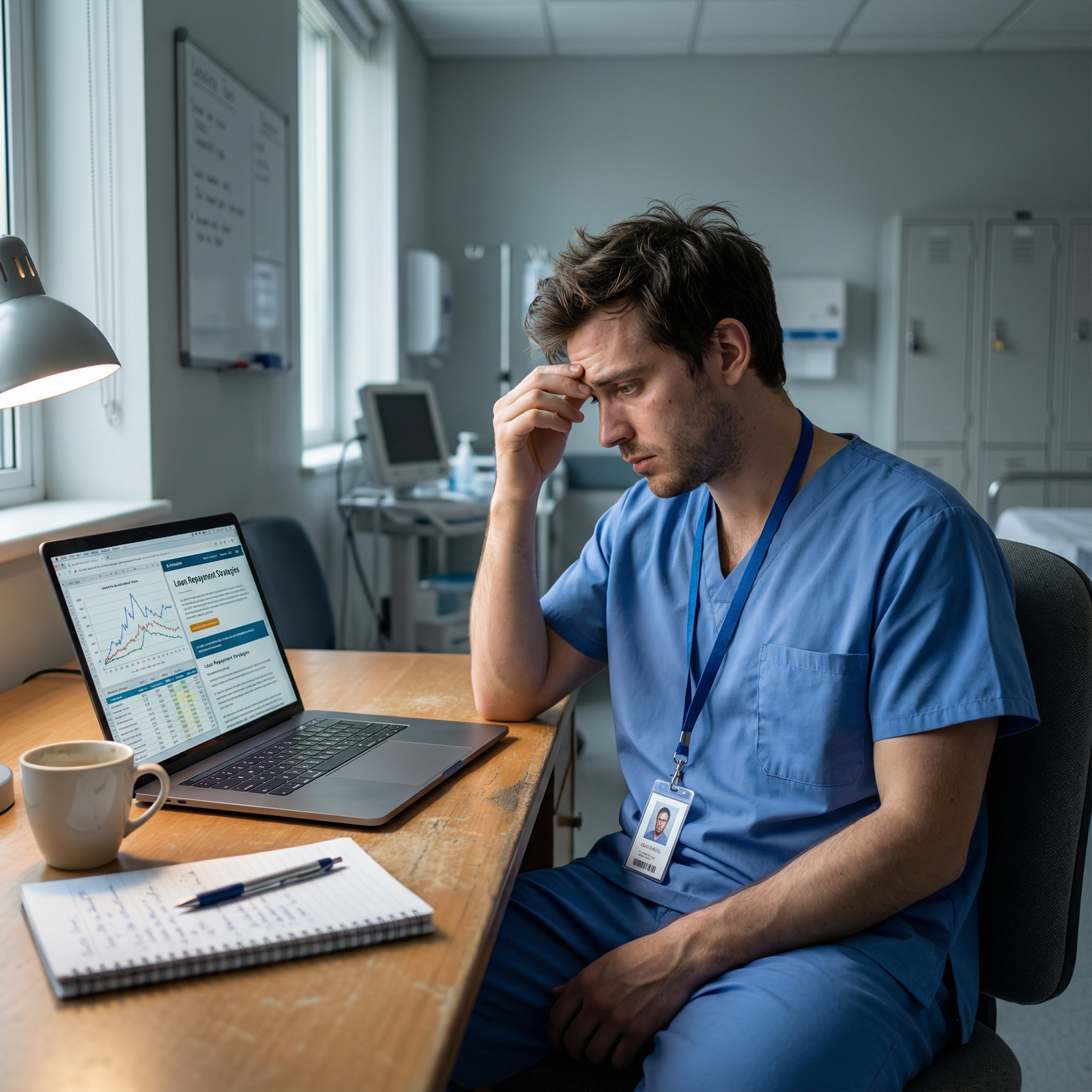 The Data on Doctor Burnout From Over-Aggressive Loan Repayment Goals