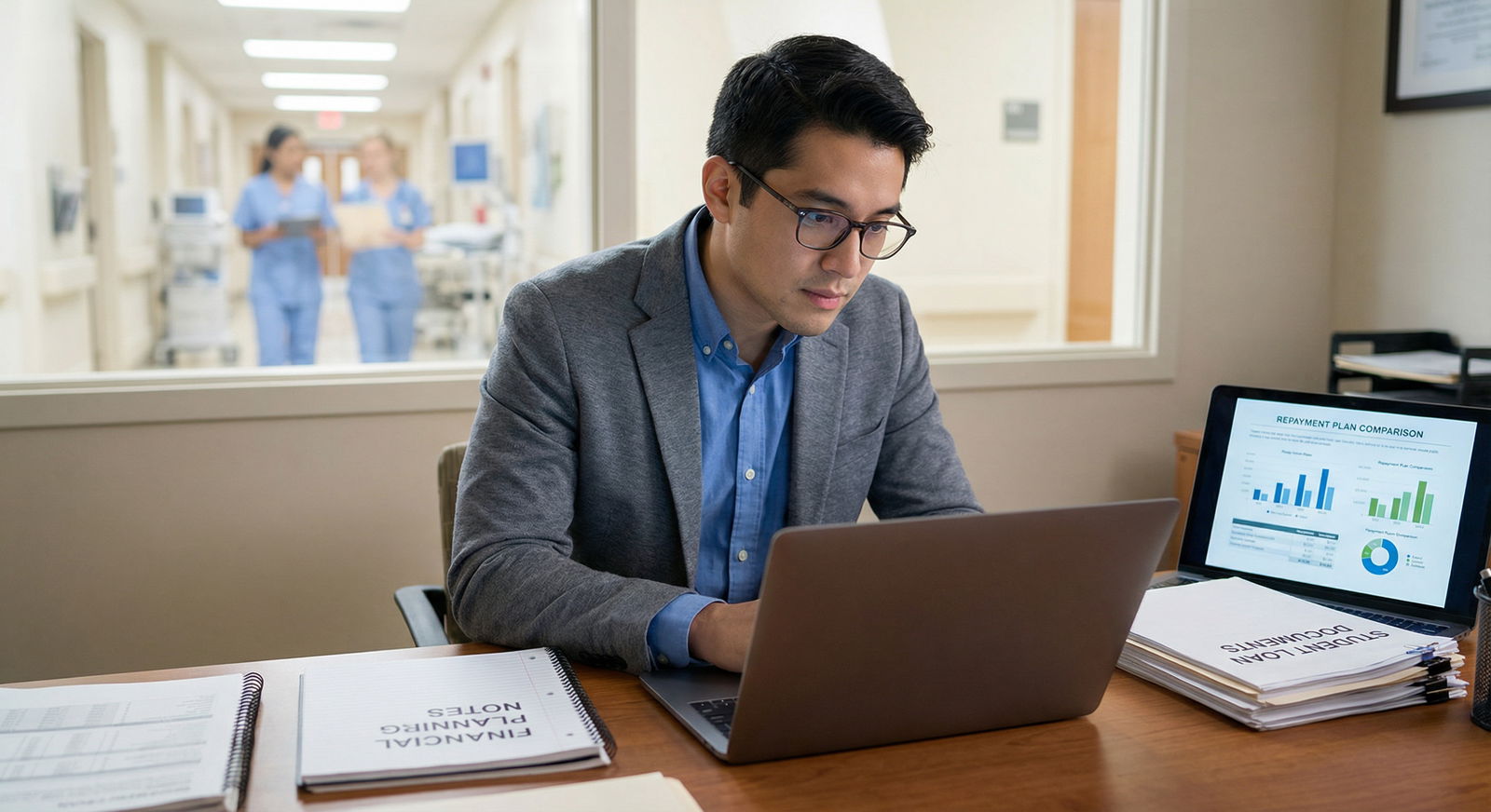 Medical resident comparing repayment plans and tax strategies - Medical School Loans for Mastering Tax Strategies for Effecti