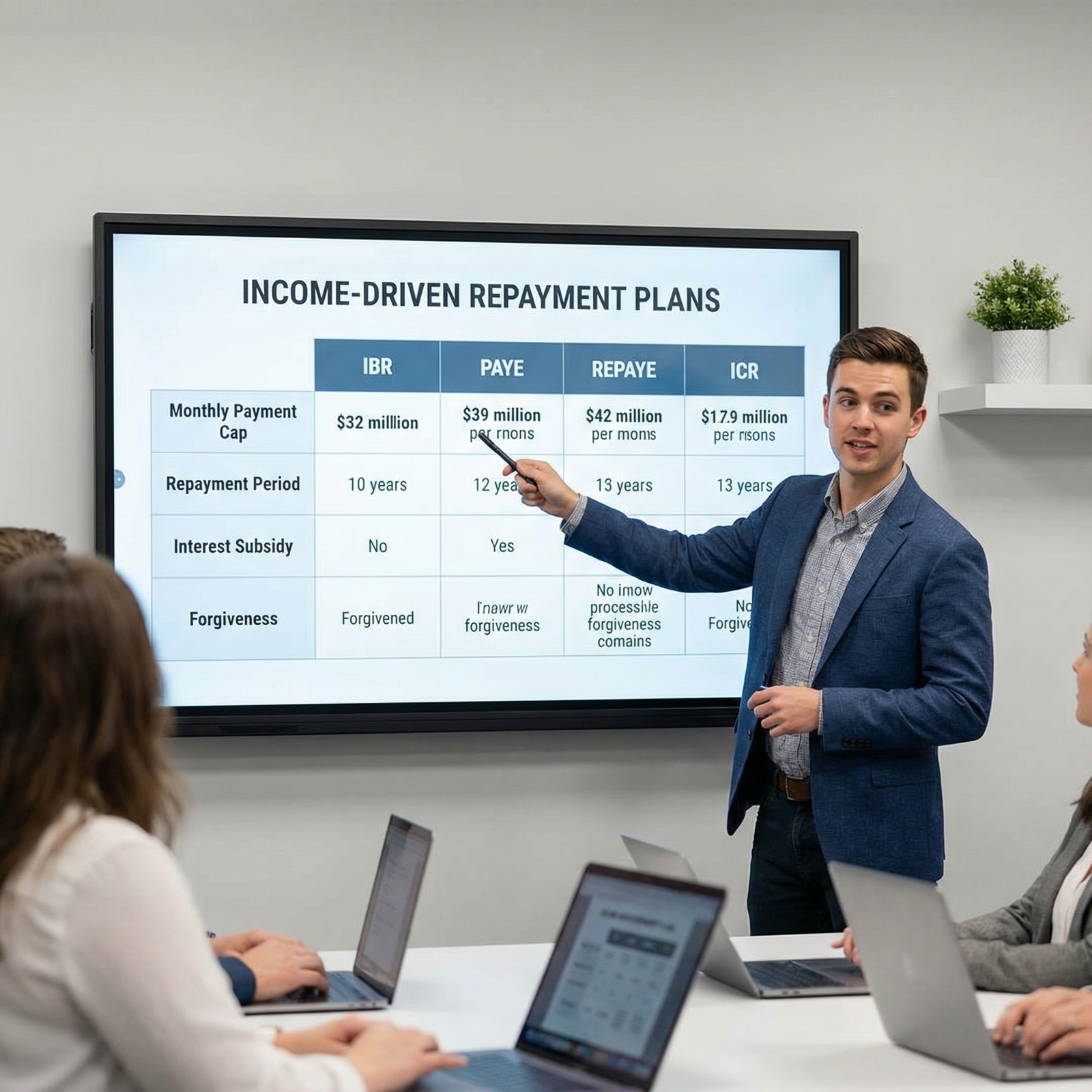 Diagram explaining different income-driven repayment options - Student Loans for Maximize Your Financial Future: Income-Drive