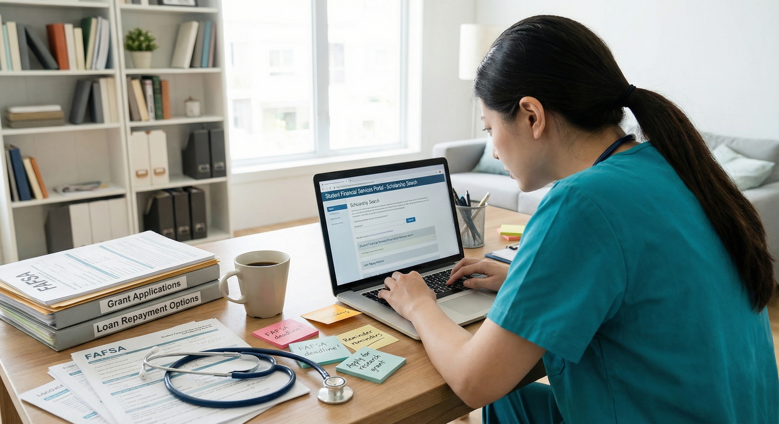 Loan Planning for Couples When Only One Partner Has Medical School Debt