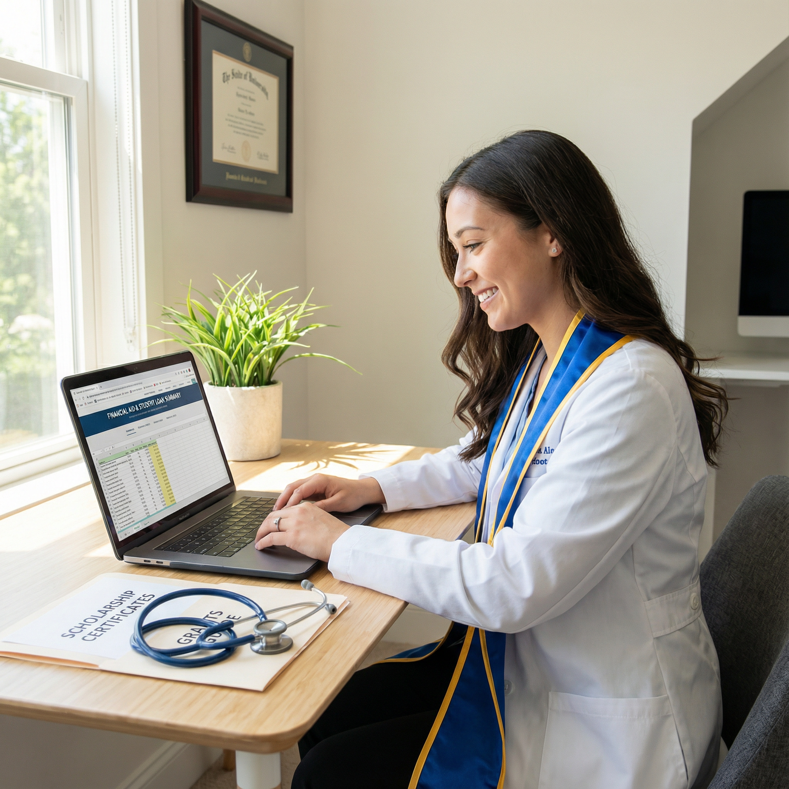 Optimizing Solo Practice vs Employed Status Around Student Loan Strategy