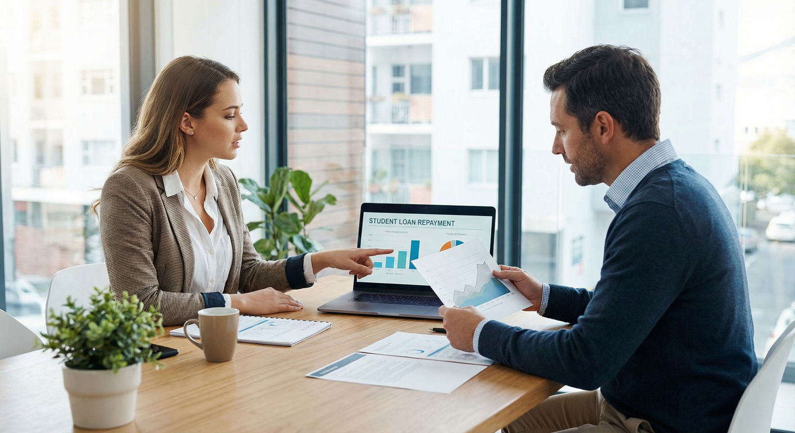 Medical resident meeting with a financial planner - Loan Forgiveness for Mastering Loan Forgiveness: Essential Strategies for