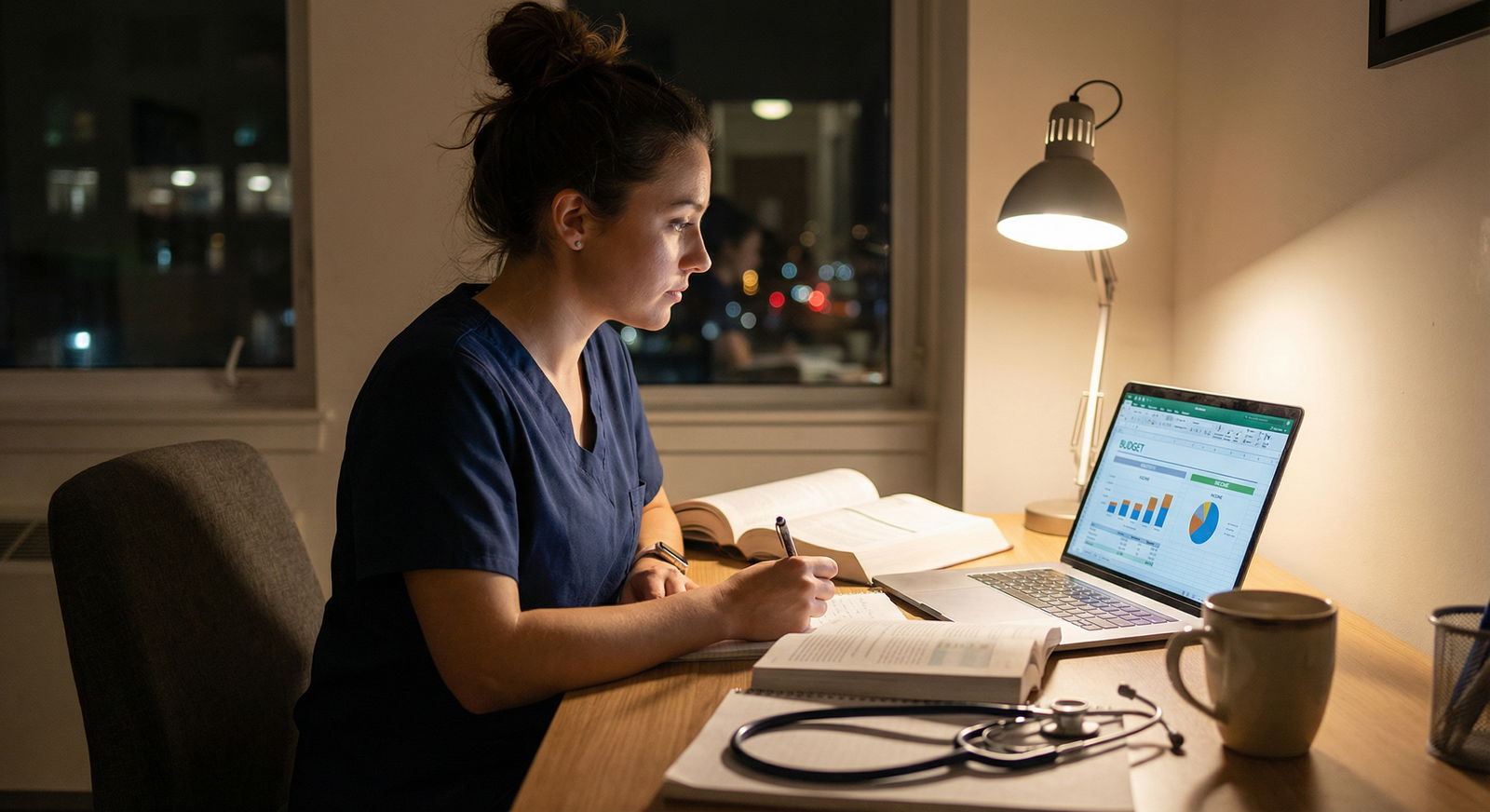 Unlocking Financial Freedom: Non-Traditional Income for Med Students