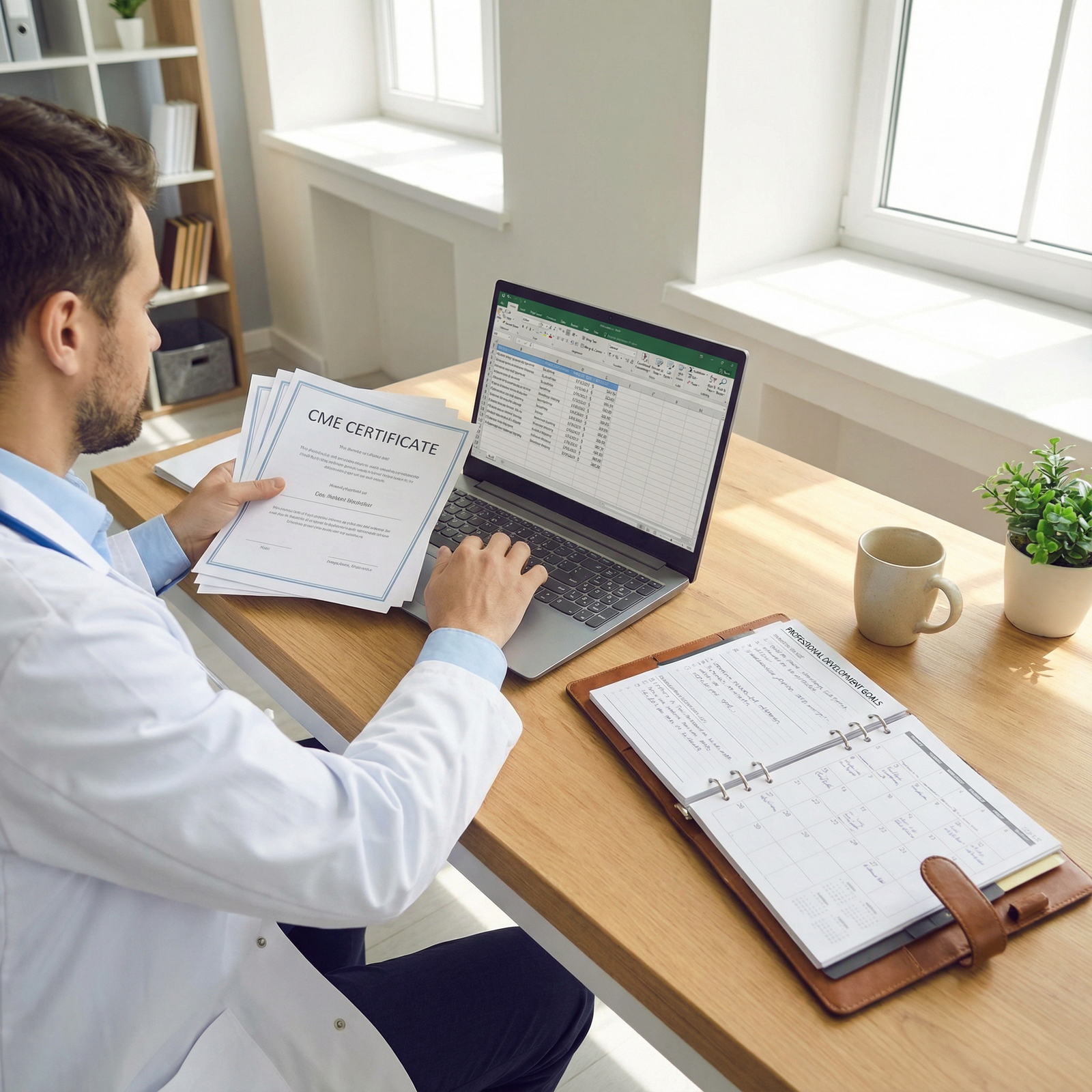 PGY-3 to Early Attending: A Year-by-Year CME Planning Roadmap