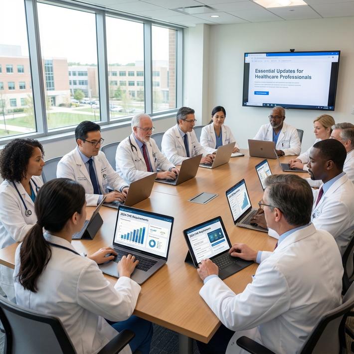 2024 CME Requirements: Essential Updates for Healthcare Professionals